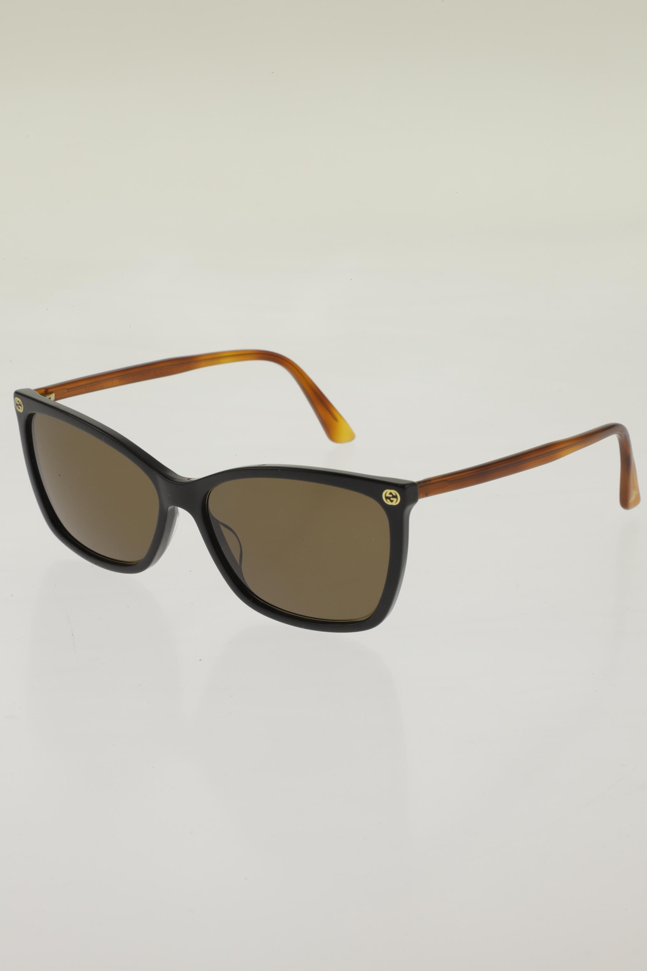 

Gucci Damen Sonnenbrille, schwarz, Gr.