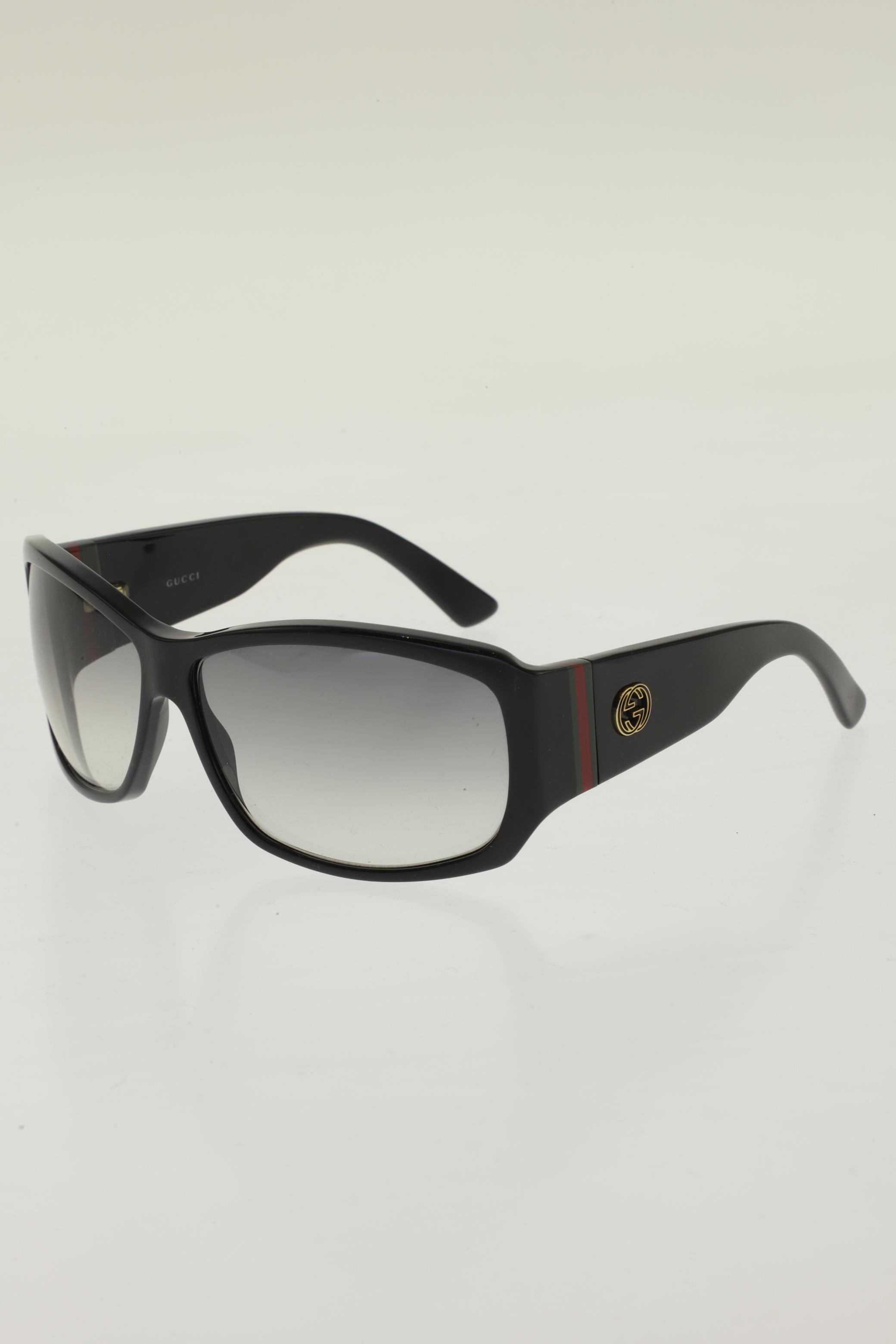 

Gucci Damen Sonnenbrille, schwarz, Gr.
