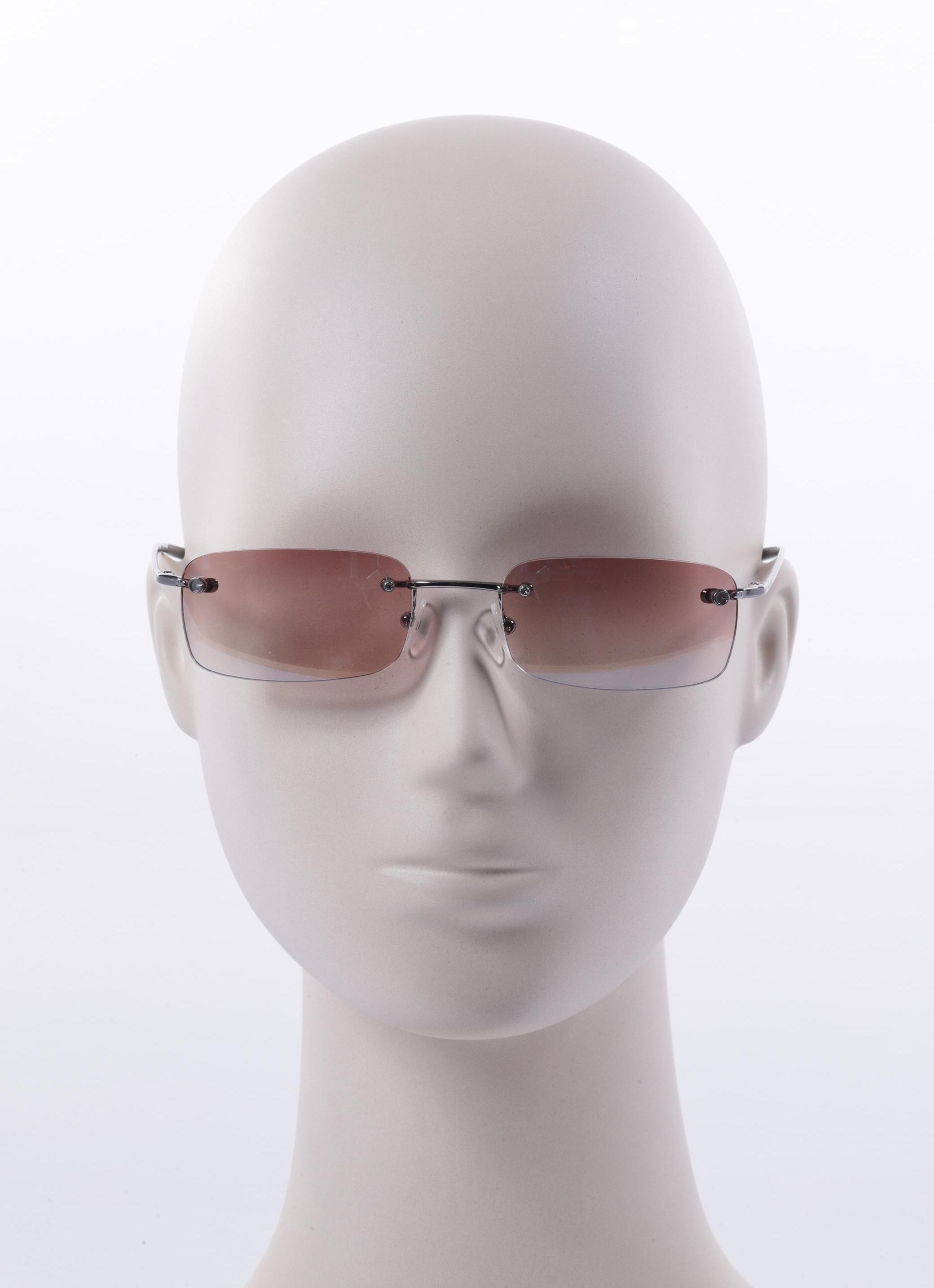 

Gucci Damen Sonnenbrille, silber, Gr.