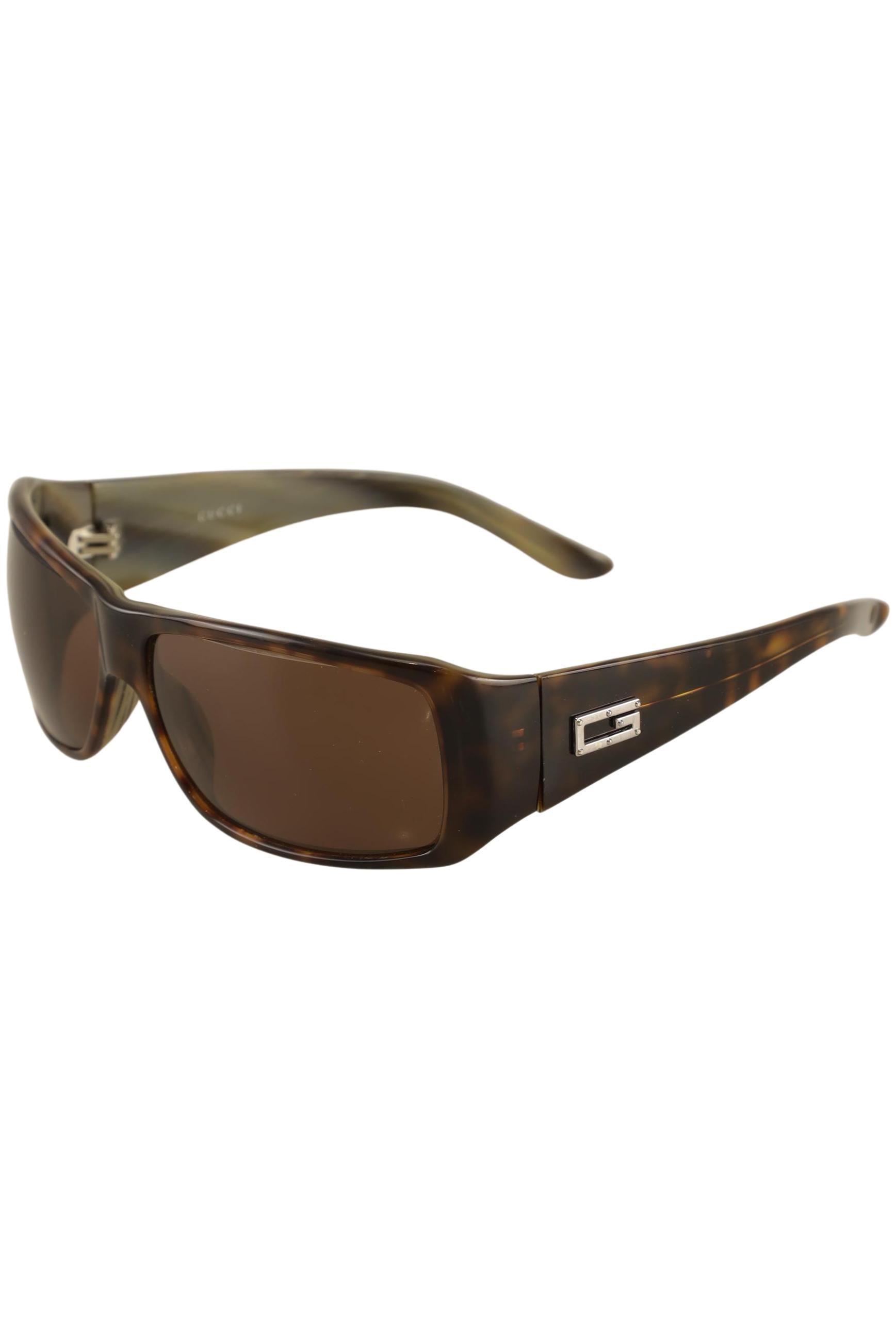 

Gucci Damen Sonnenbrille, braun, Gr.