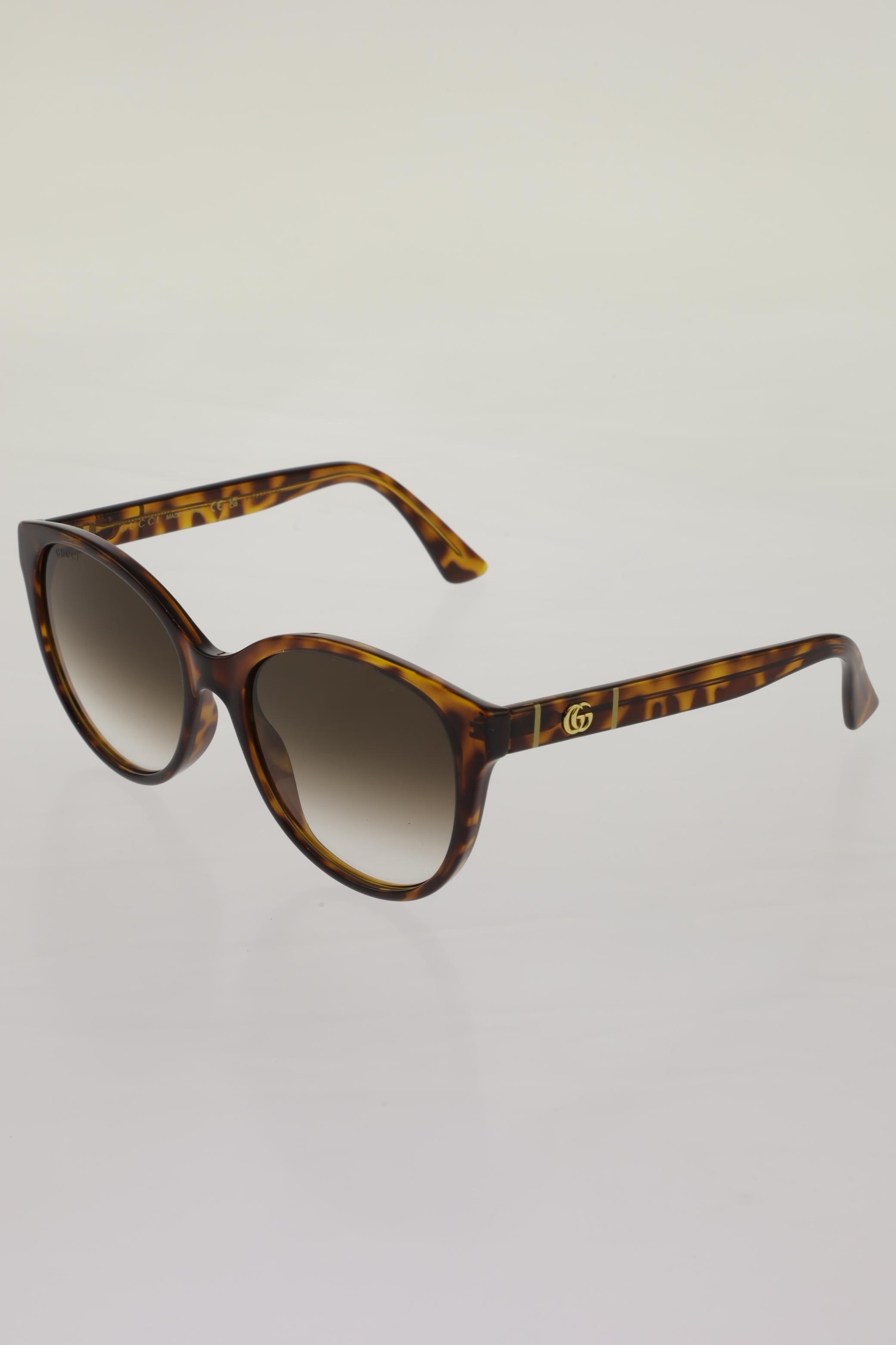 

Gucci Damen Sonnenbrille, braun, Gr.