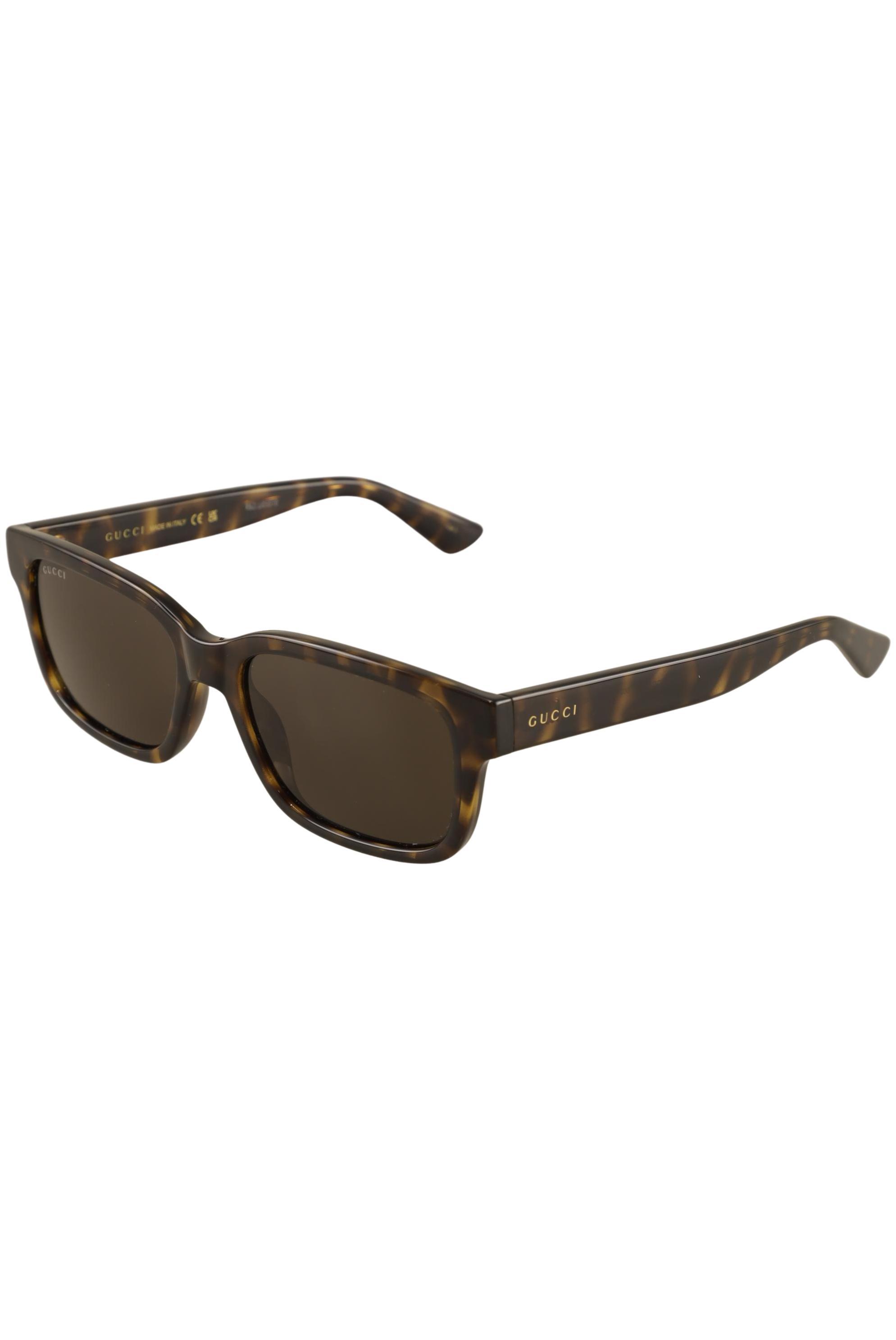 

Gucci Damen Sonnenbrille, braun, Gr.