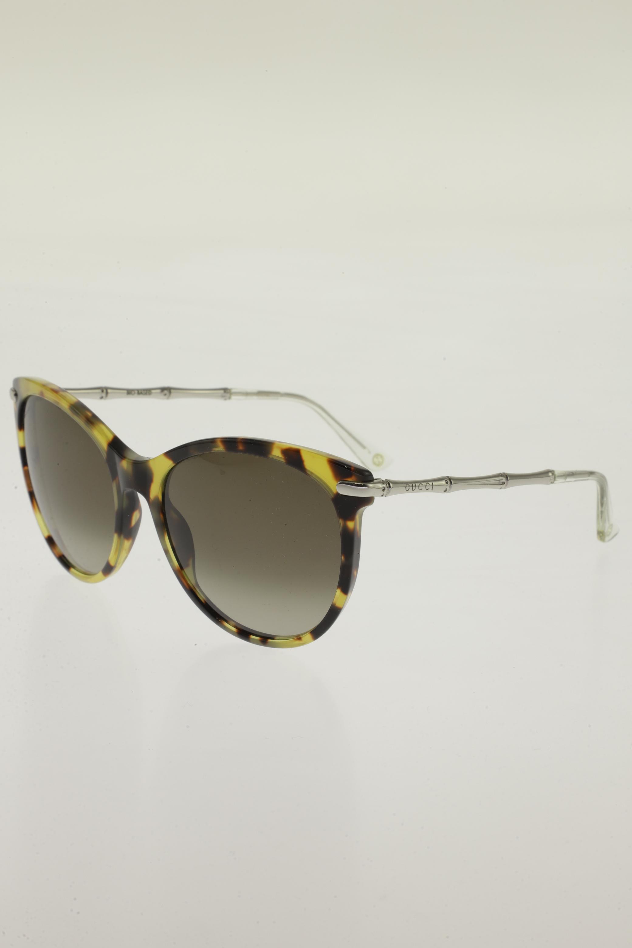 

Gucci Damen Sonnenbrille, gelb