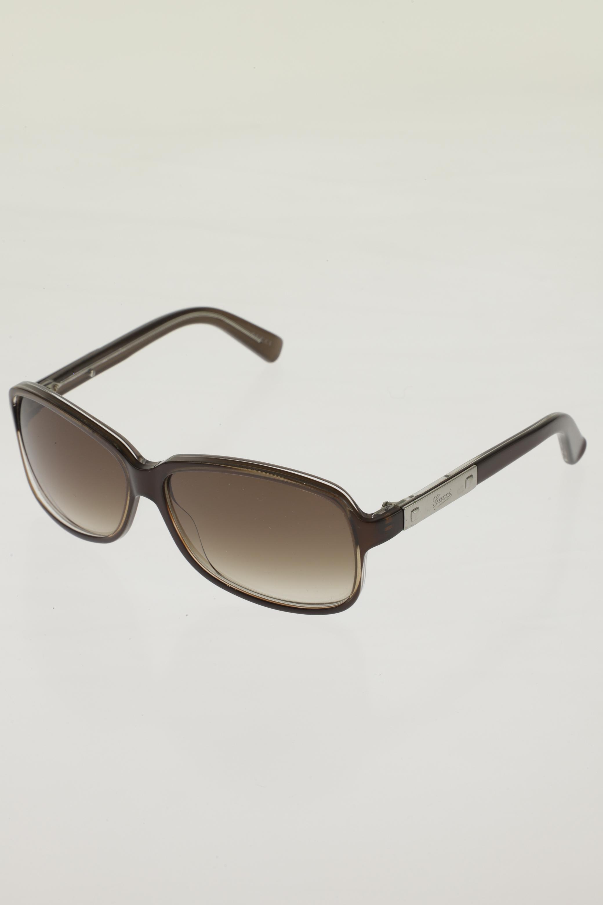 

Gucci Damen Sonnenbrille, braun, Gr.