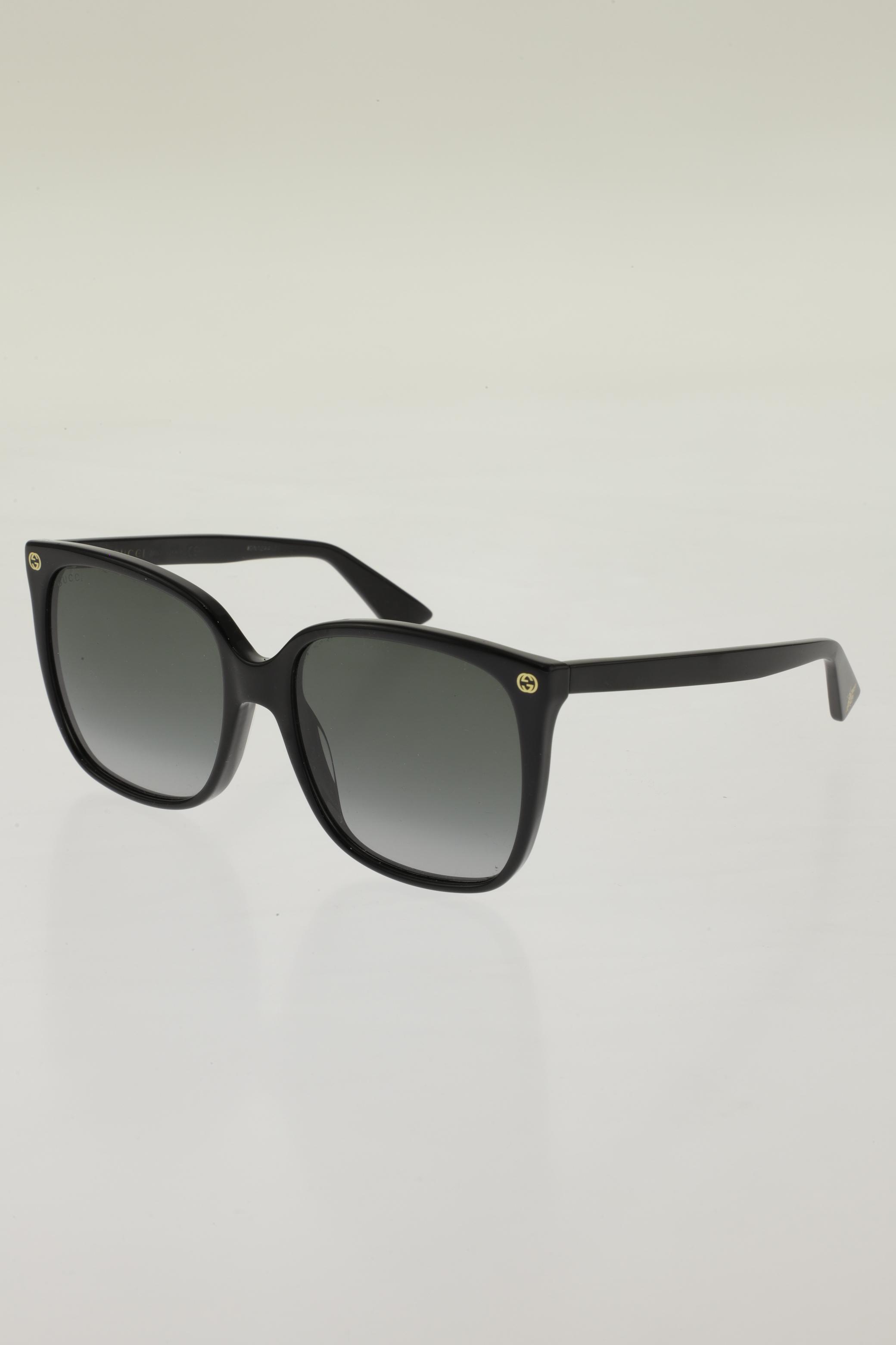 

Gucci Damen Sonnenbrille, schwarz, Gr.