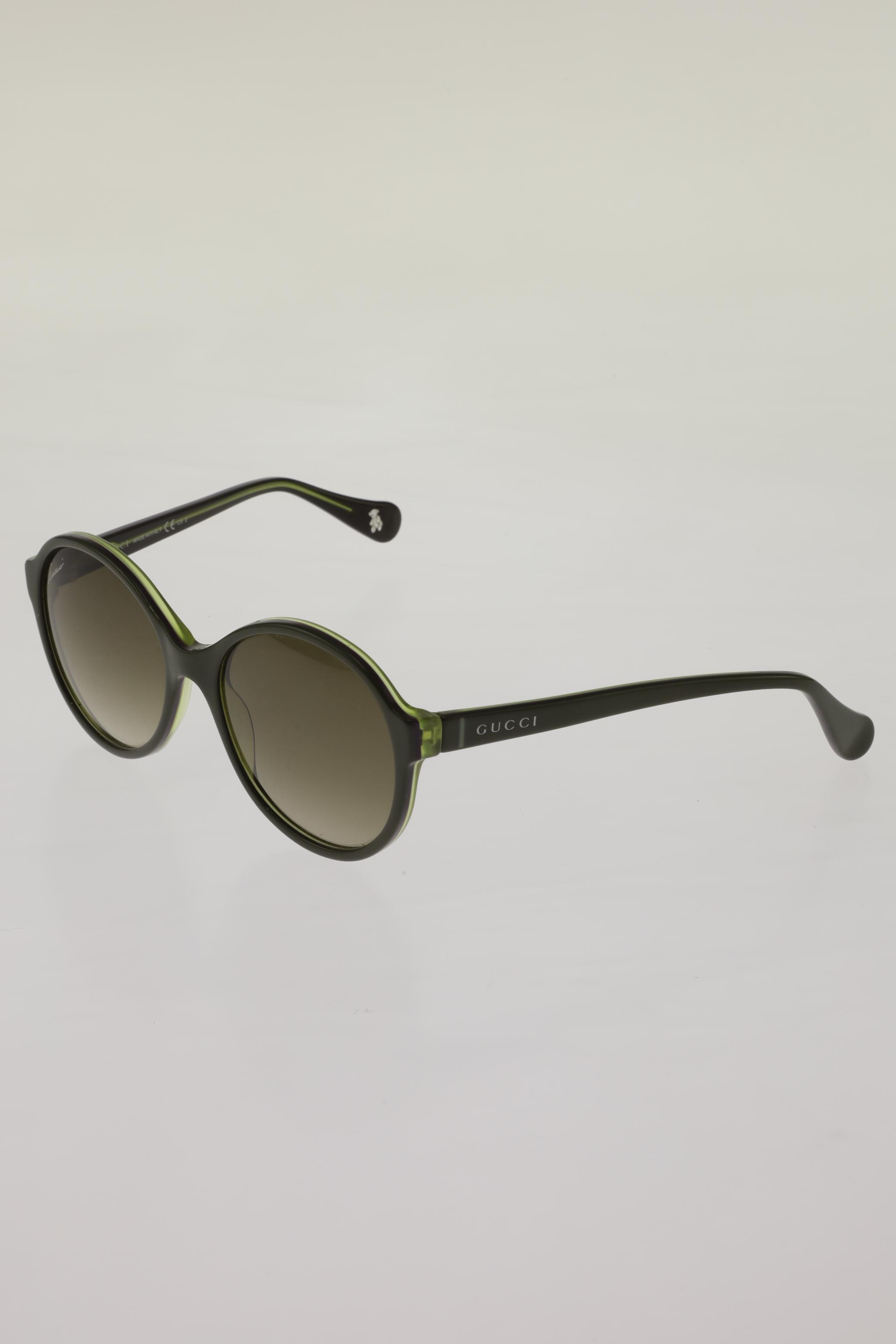 

Gucci Damen Sonnenbrille, grün, Gr.