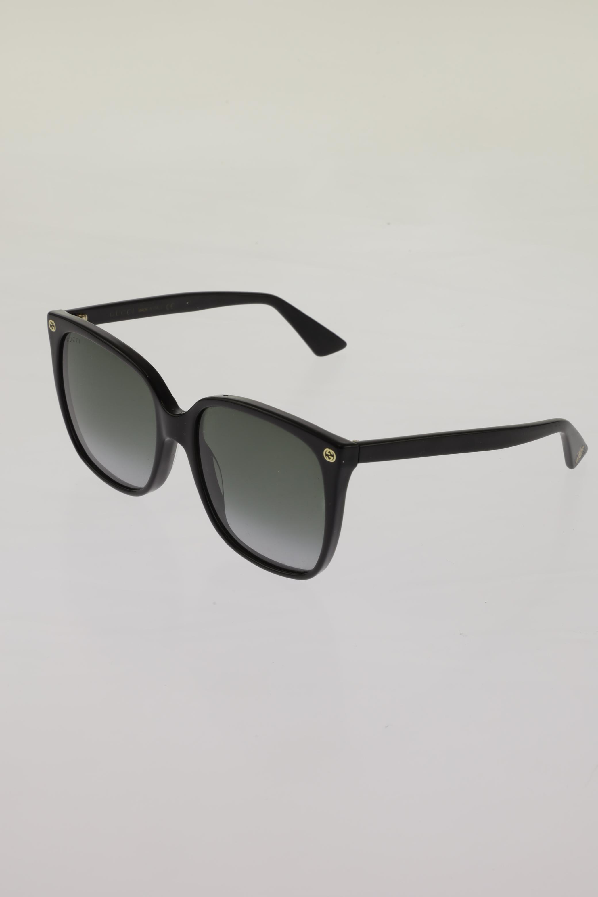 

Gucci Damen Sonnenbrille, schwarz, Gr.