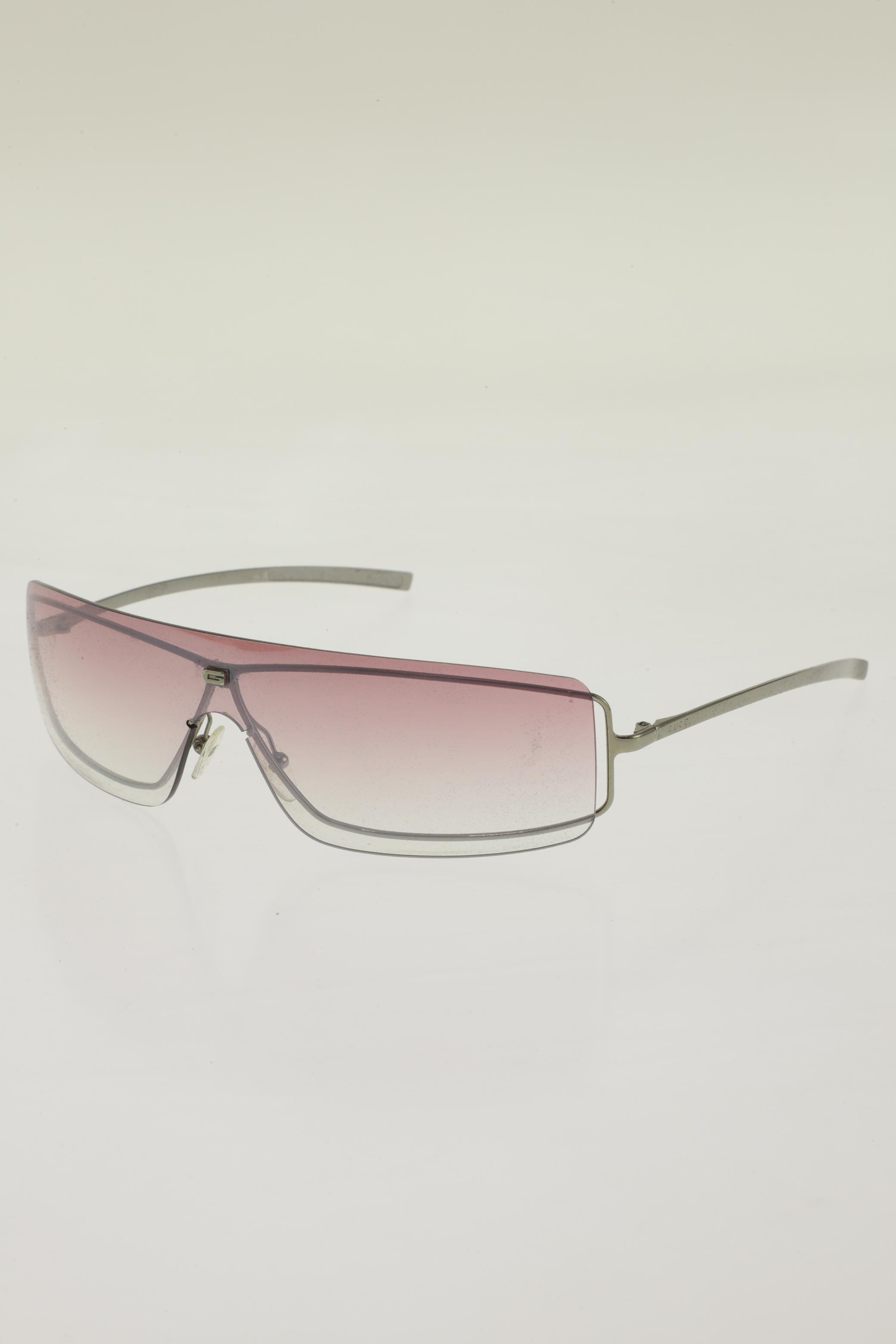 

Gucci Damen Sonnenbrille, silber, Gr.
