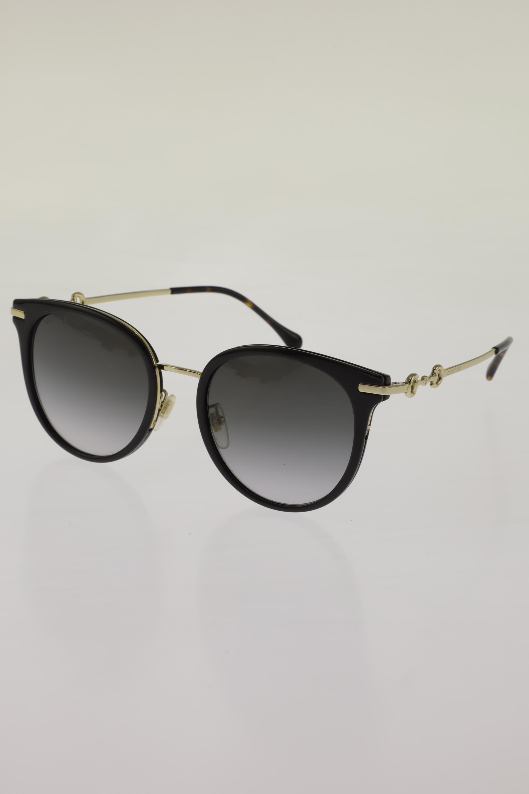 

Gucci Damen Sonnenbrille, schwarz, Gr.