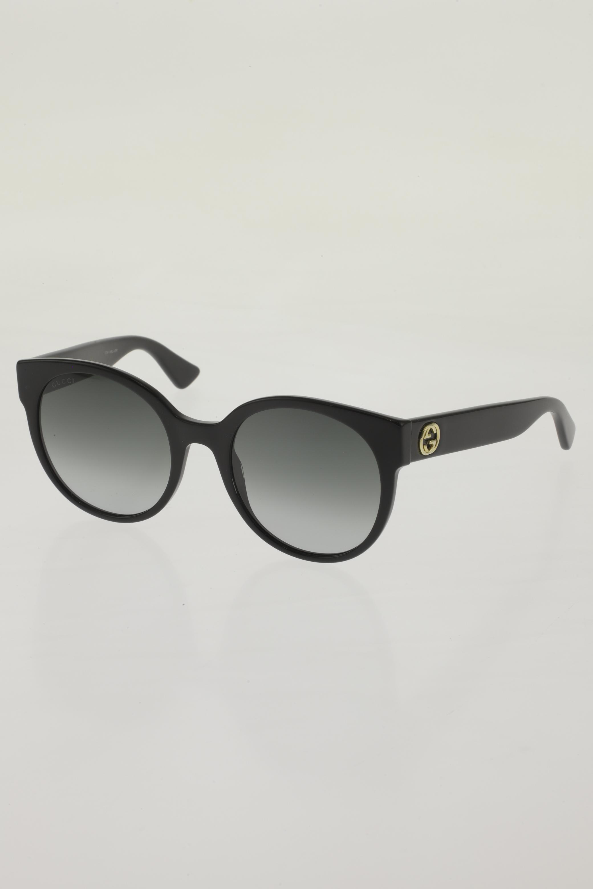 

Gucci Damen Sonnenbrille, schwarz, Gr.