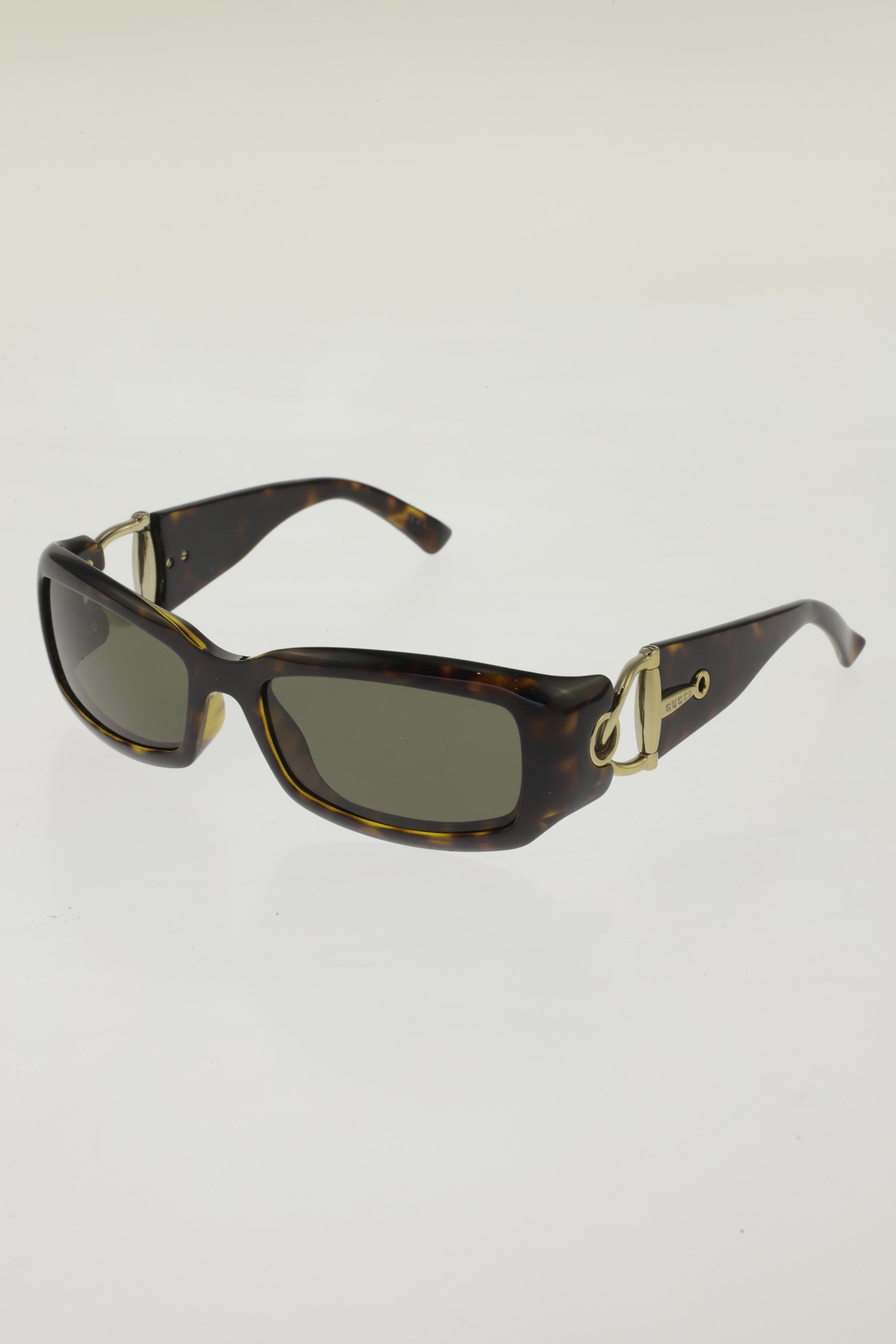 

Gucci Damen Sonnenbrille, braun, Gr.