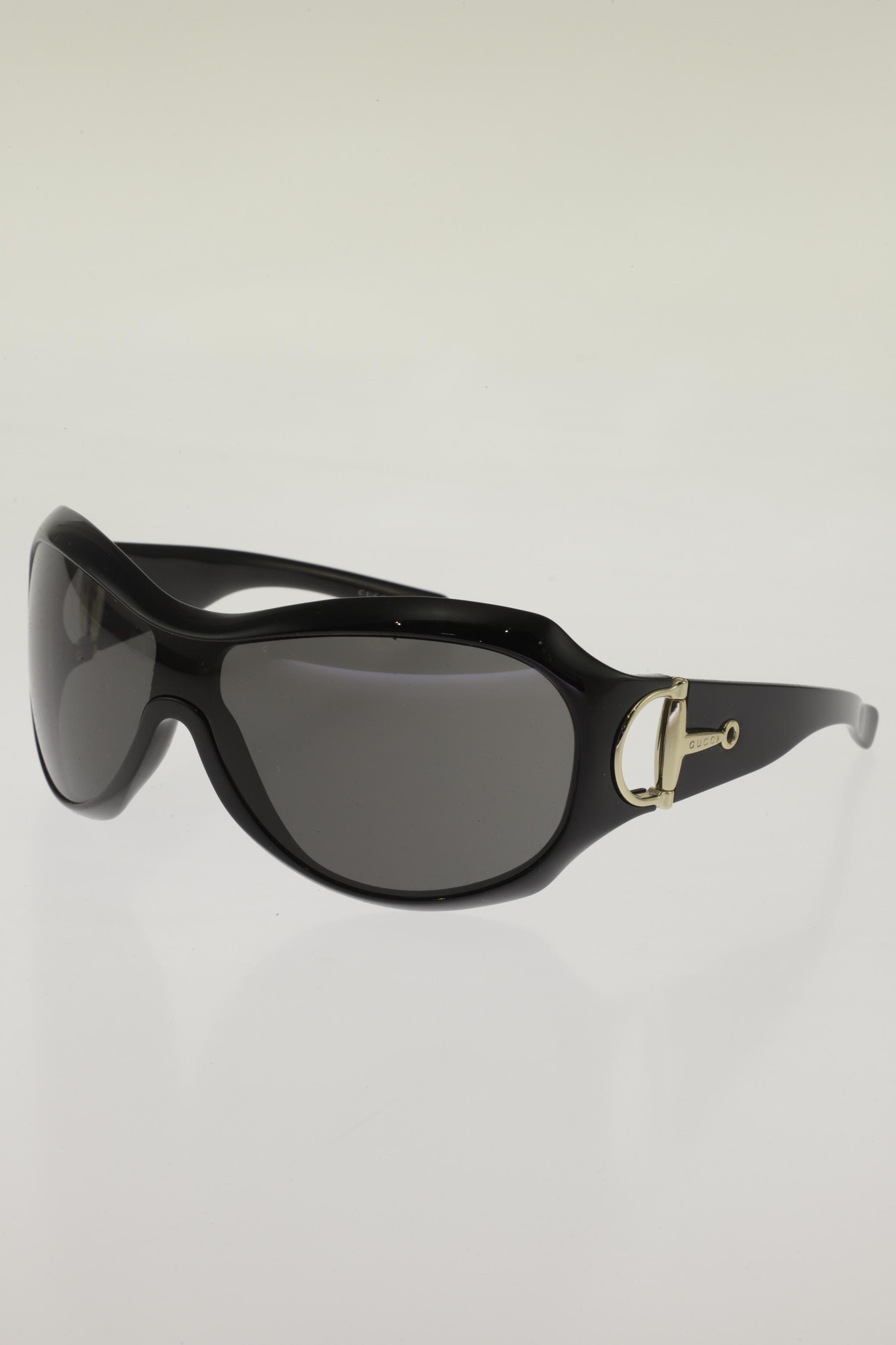 

Gucci Damen Sonnenbrille, schwarz, Gr.