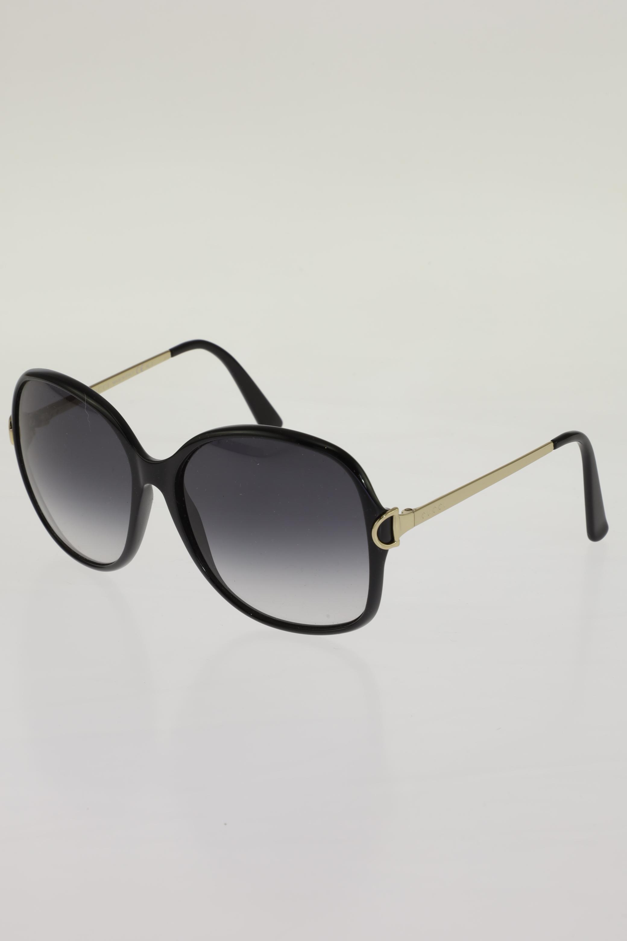 

Gucci Damen Sonnenbrille, schwarz, Gr.