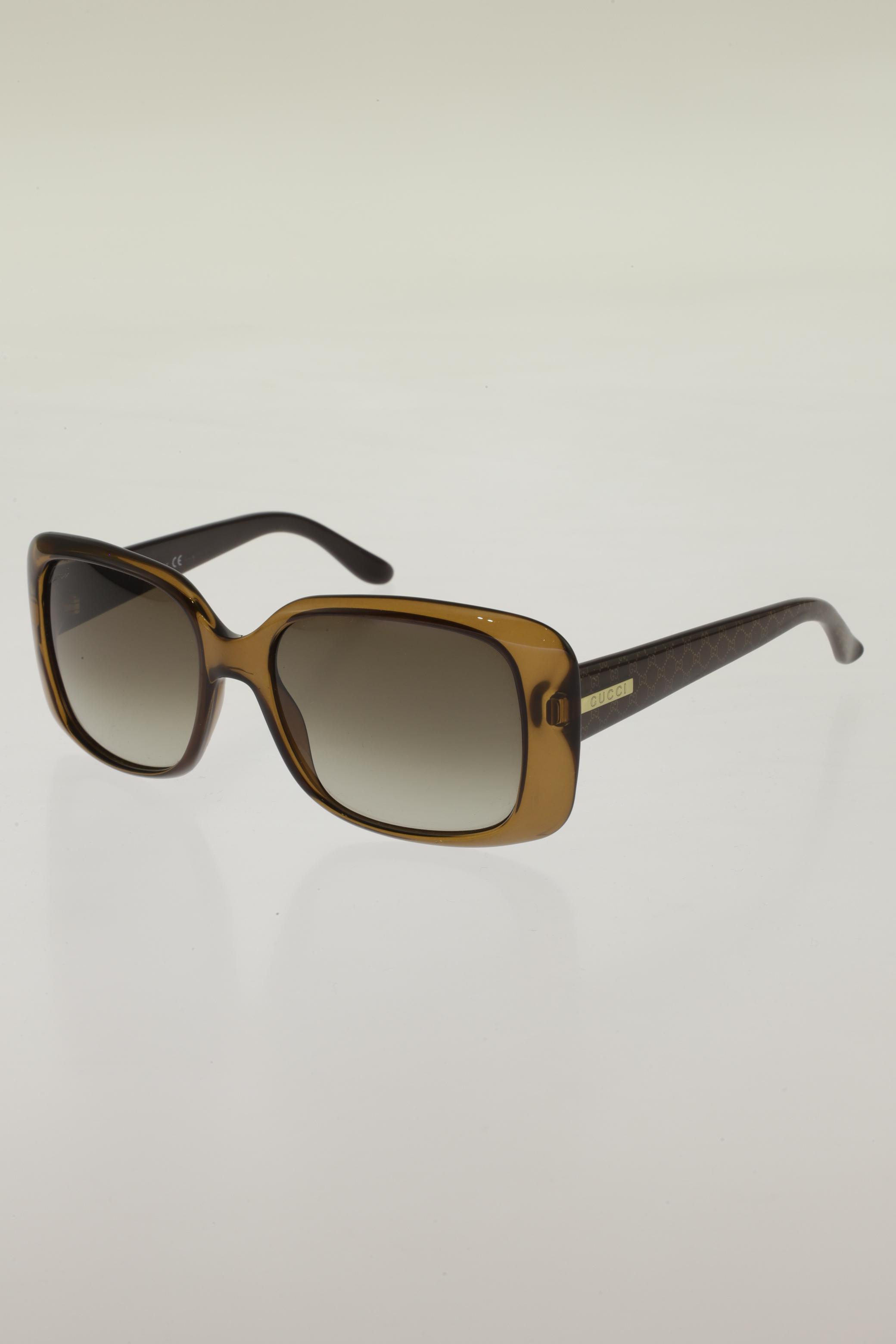 

Gucci Damen Sonnenbrille, braun, Gr.