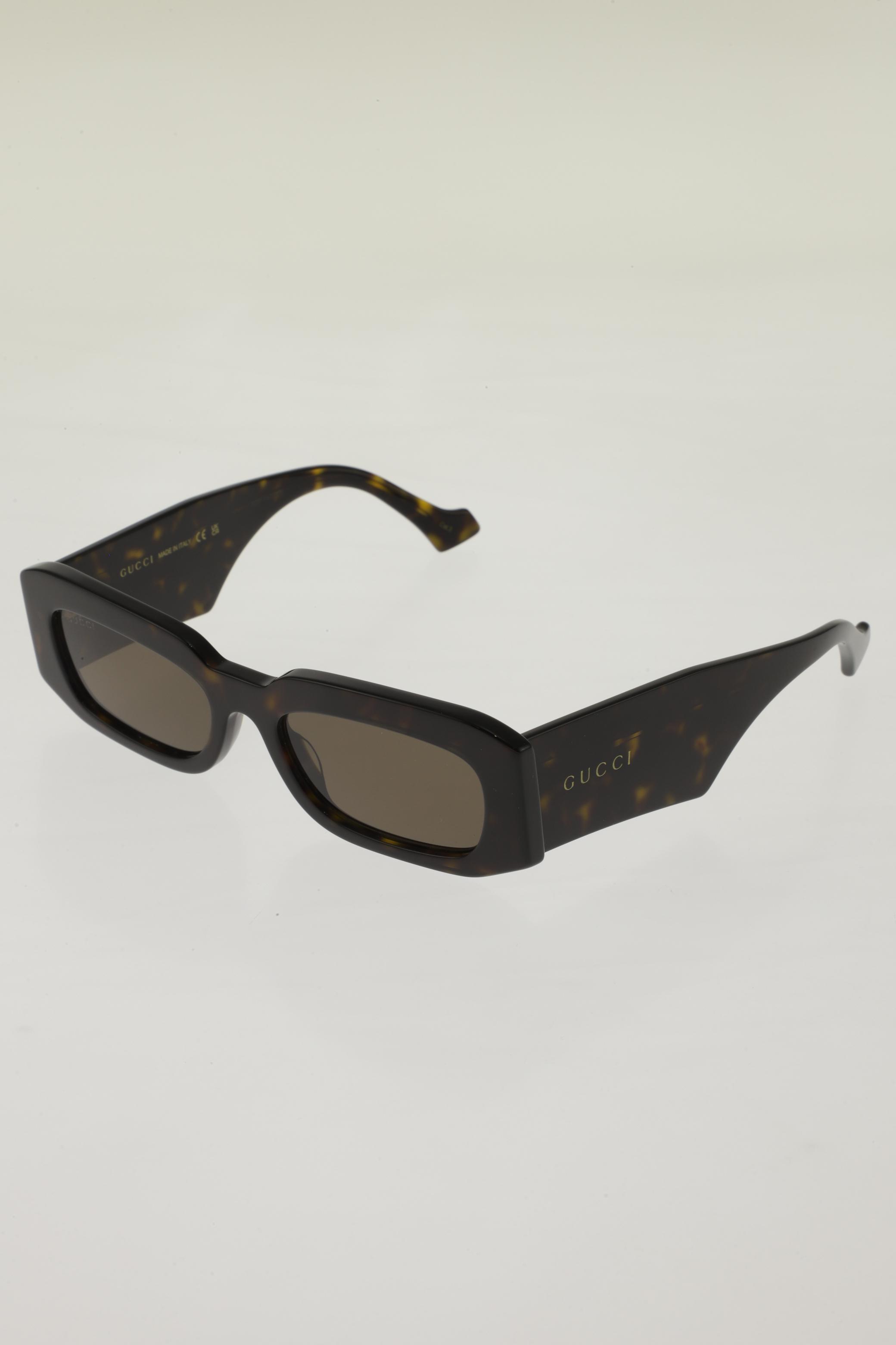 

Gucci Damen Sonnenbrille, braun, Gr.