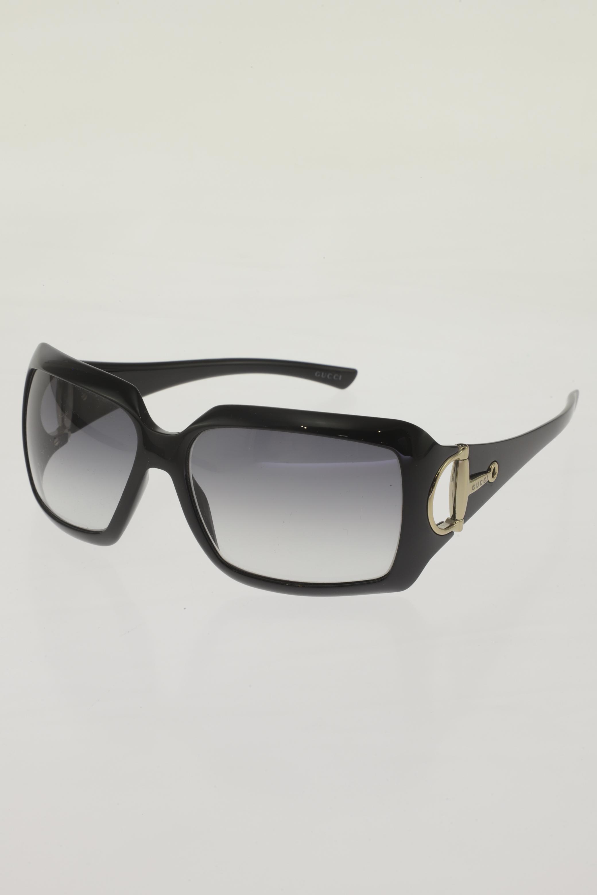 

Gucci Damen Sonnenbrille, schwarz, Gr.