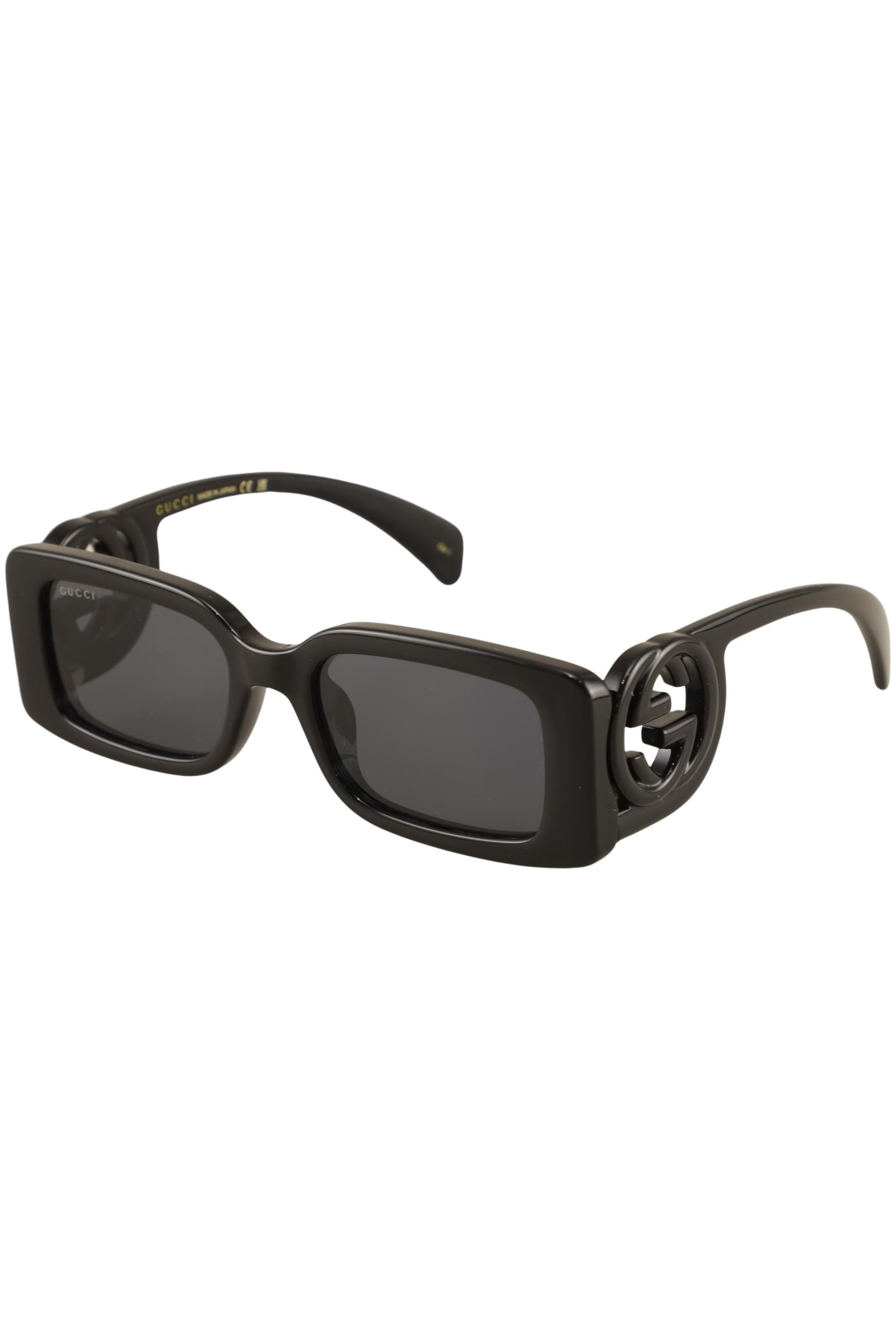 

Gucci Damen Sonnenbrille, schwarz, Gr.