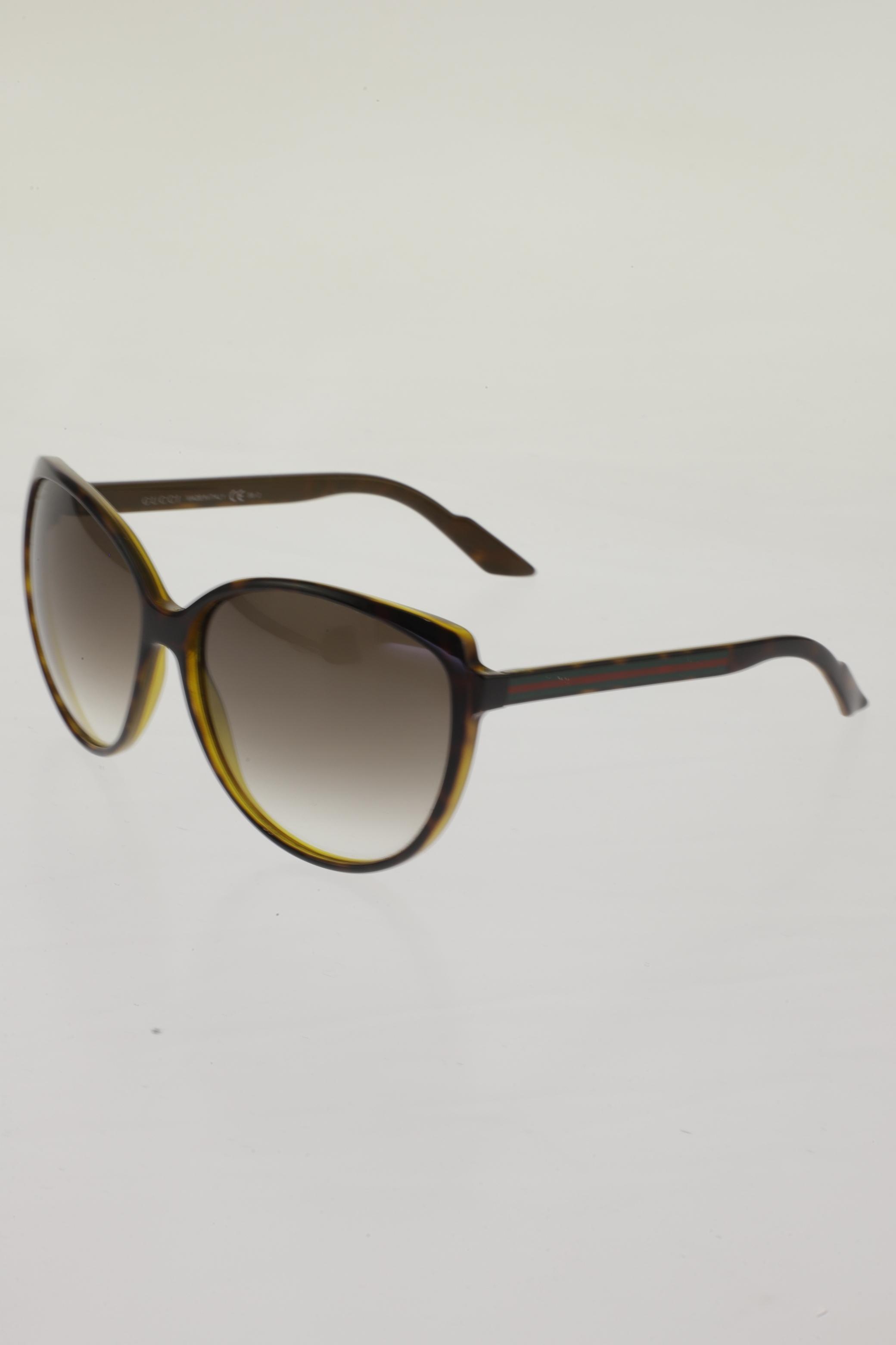 

Gucci Damen Sonnenbrille, braun, Gr.