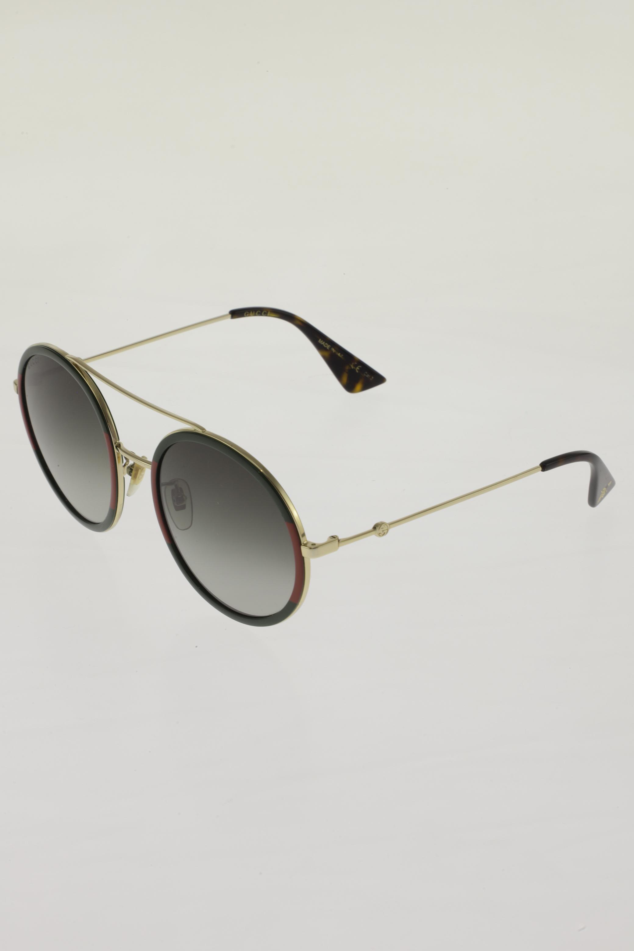 

Gucci Damen Sonnenbrille, grün, Gr.