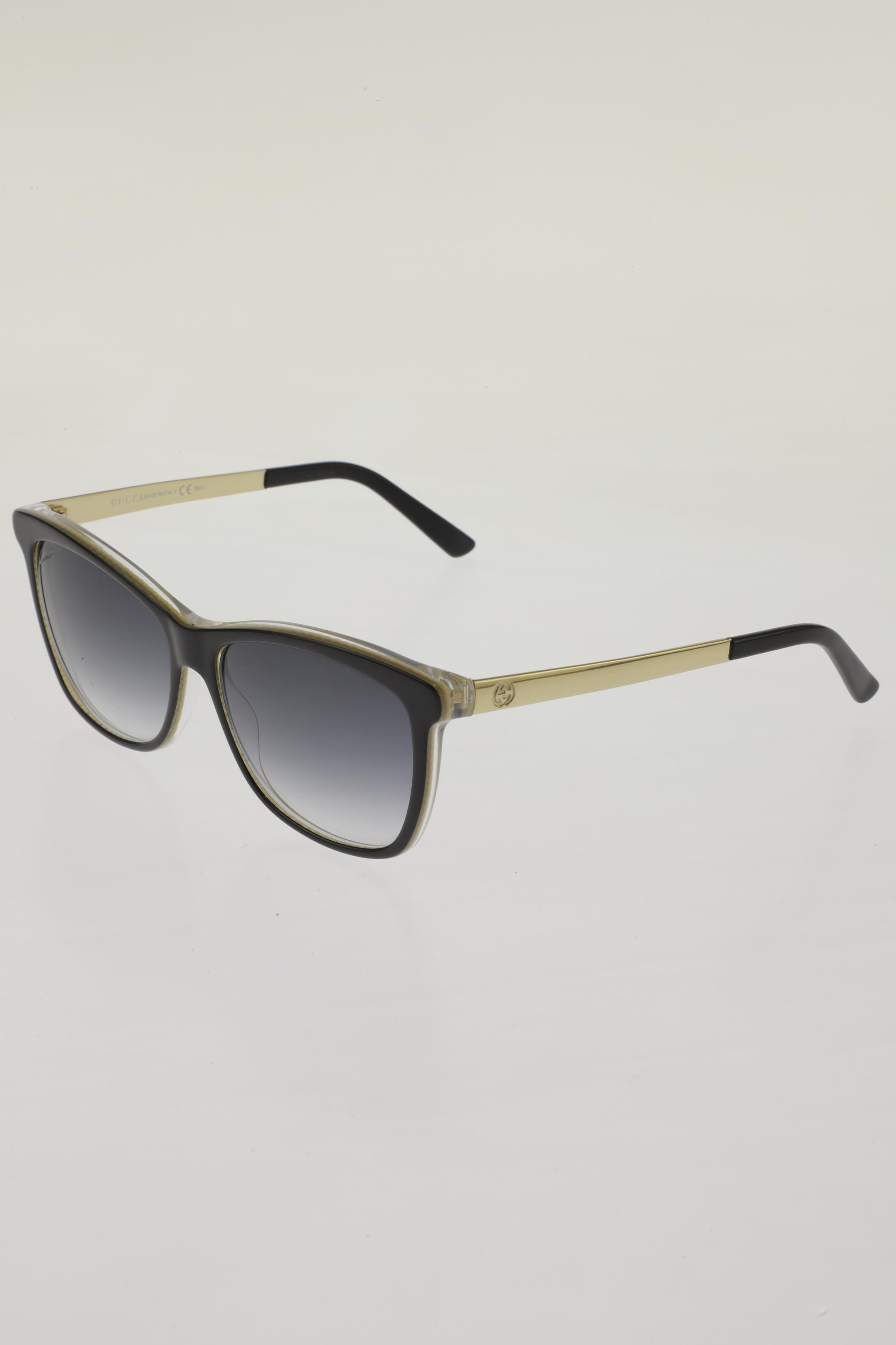 

Gucci Damen Sonnenbrille, schwarz, Gr.