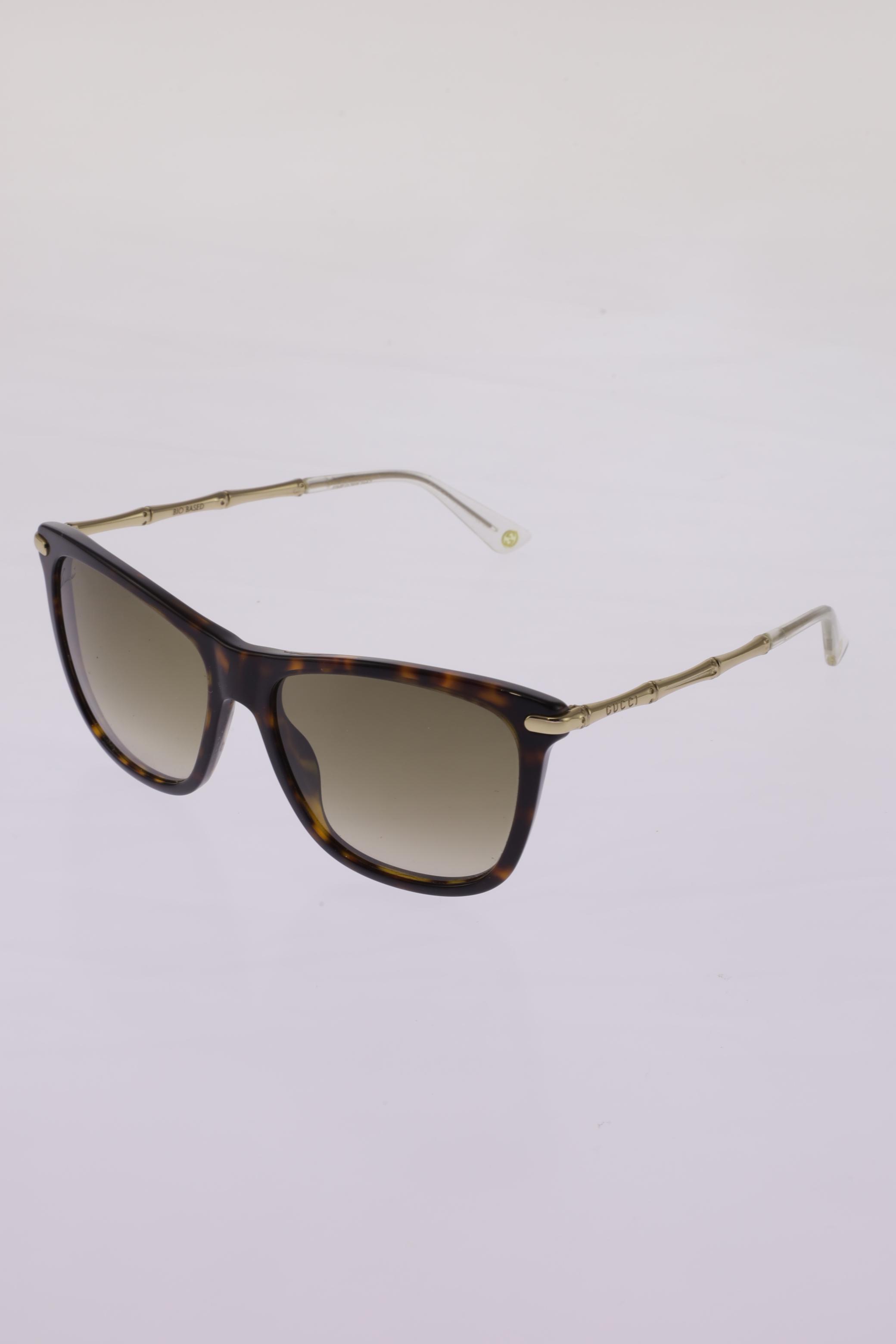 

Gucci Damen Sonnenbrille, braun, Gr.