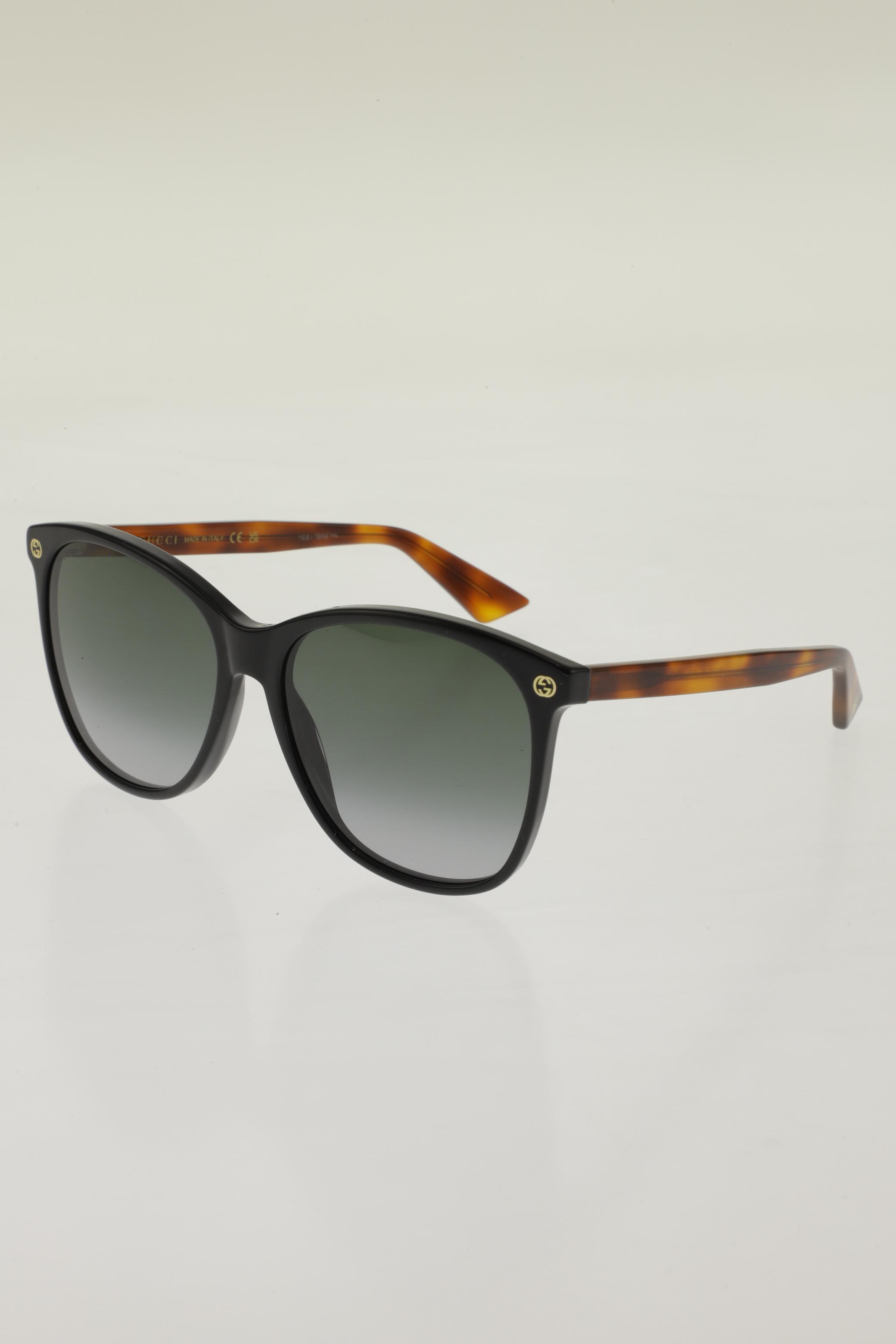

Gucci Damen Sonnenbrille, schwarz, Gr.
