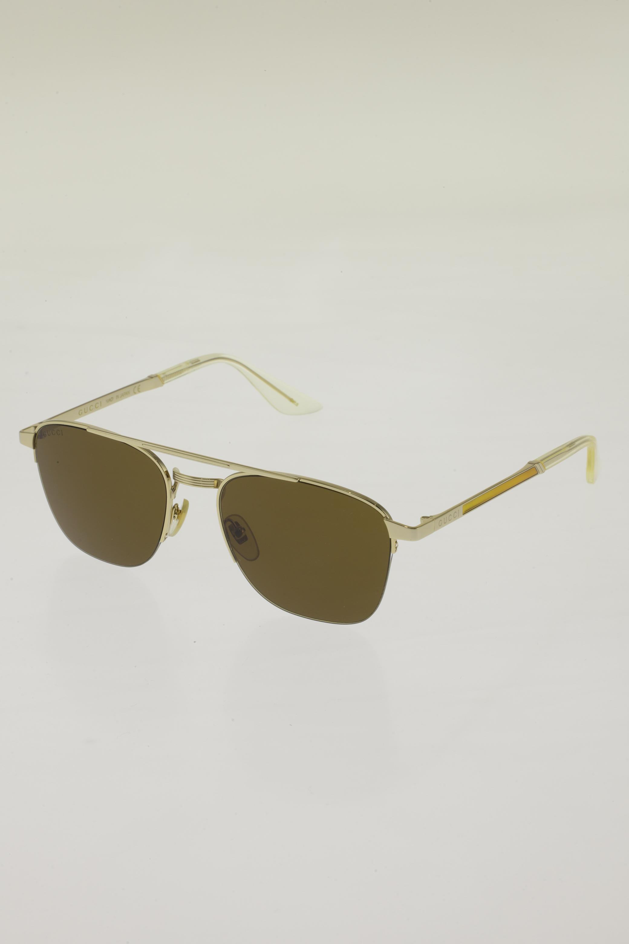 

Gucci Damen Sonnenbrille, gold, Gr.
