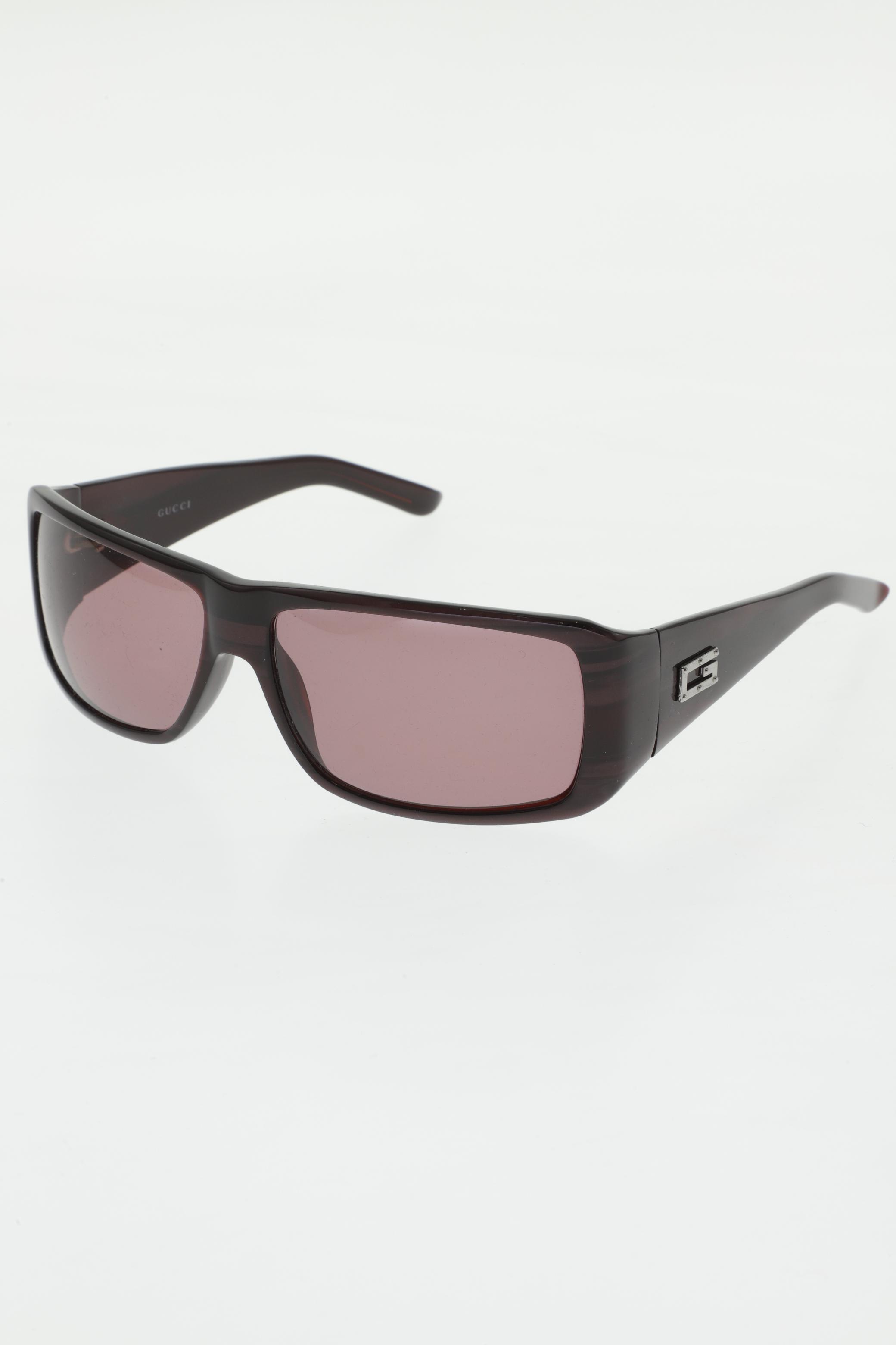 

Gucci Damen Sonnenbrille, bordeaux