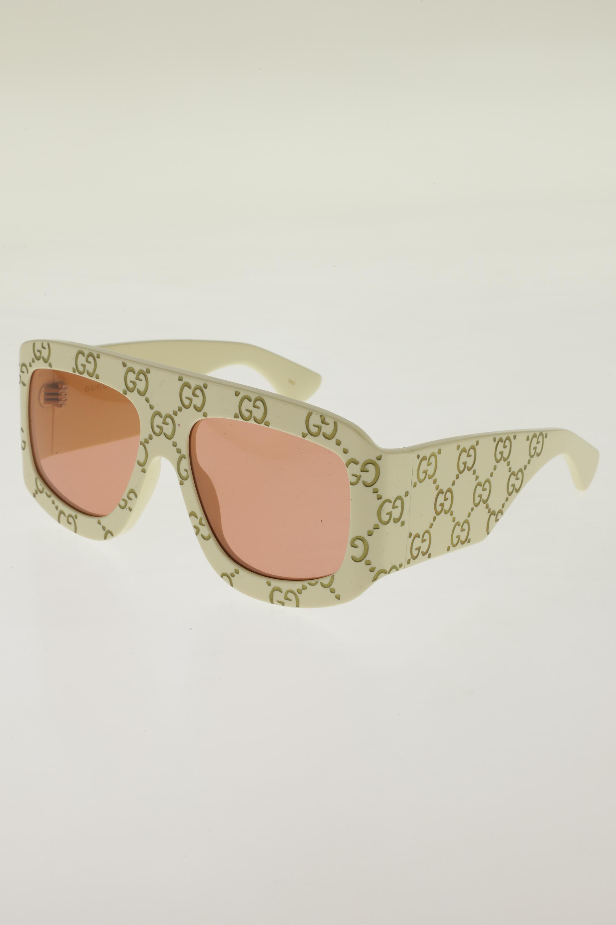 

Gucci Damen Sonnenbrille, beige, Gr.