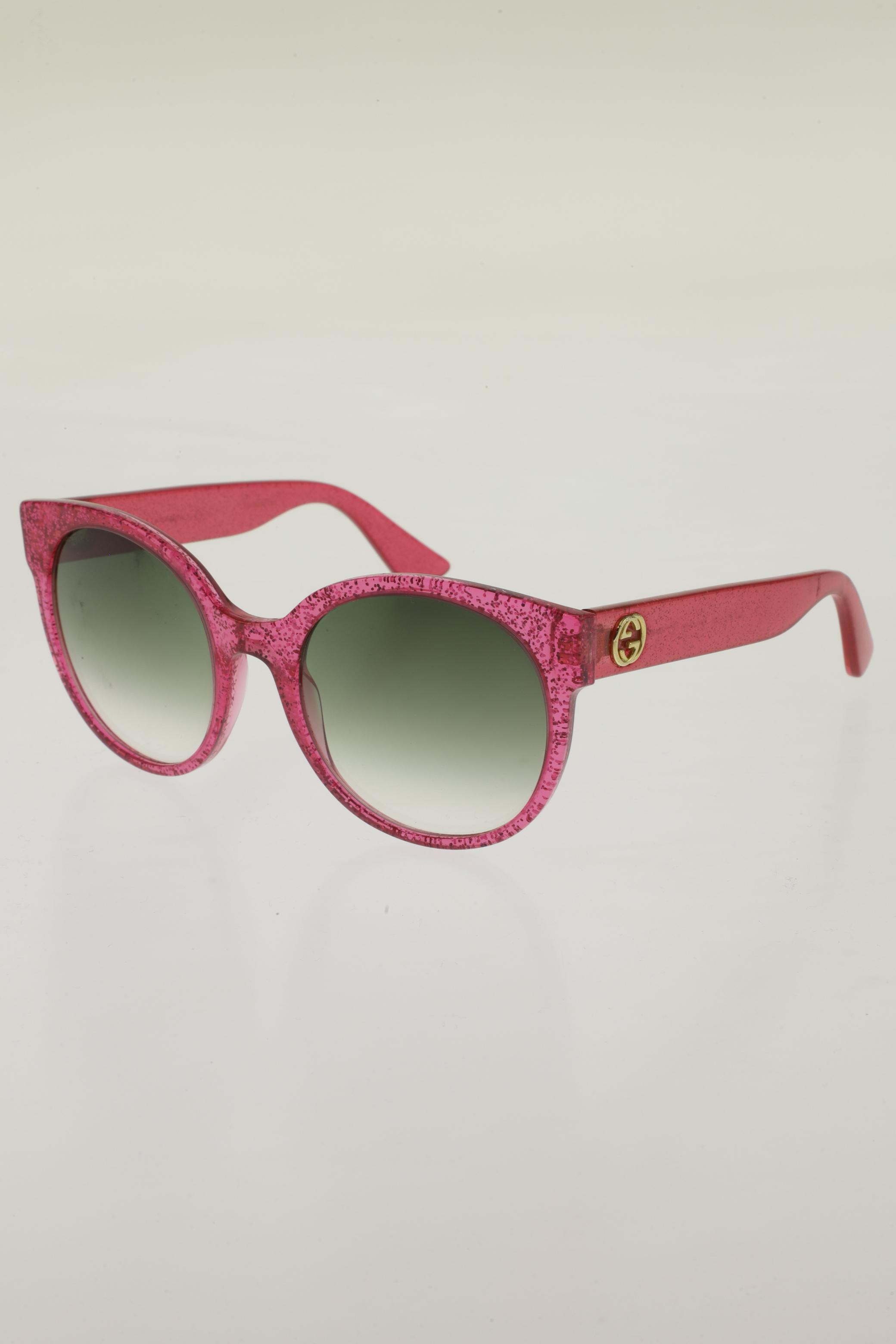 

Gucci Damen Sonnenbrille, pink