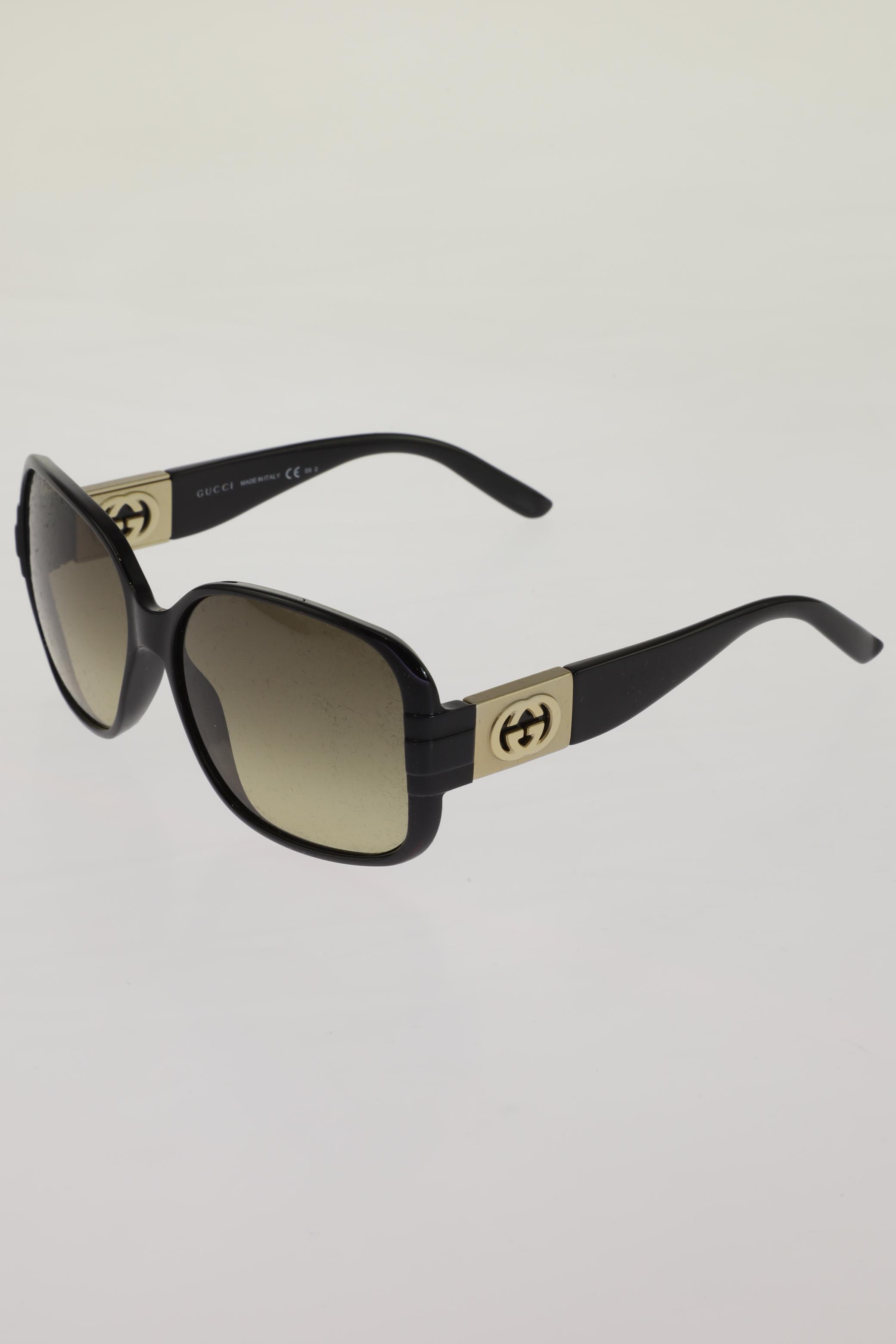 

Gucci Damen Sonnenbrille, schwarz, Gr.