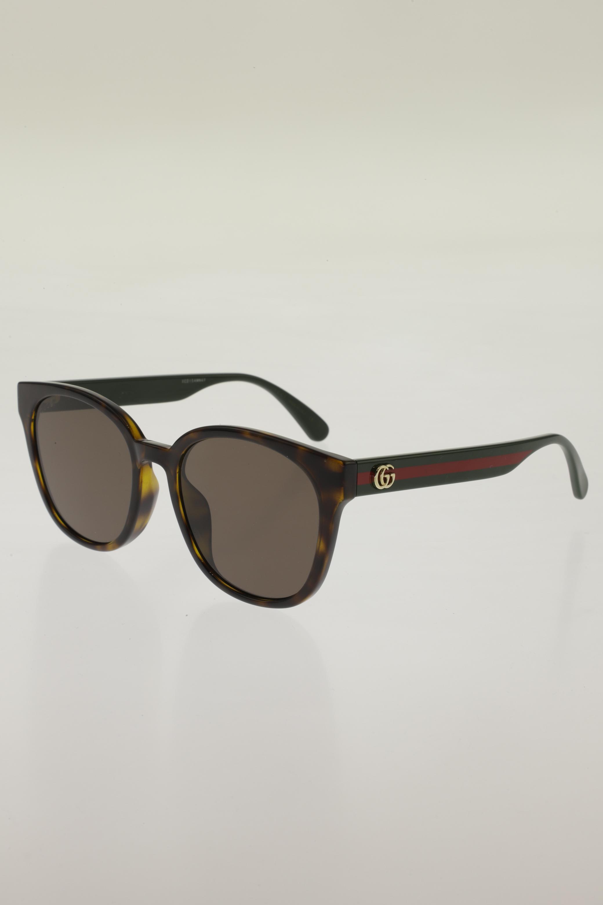 

Gucci Damen Sonnenbrille, braun