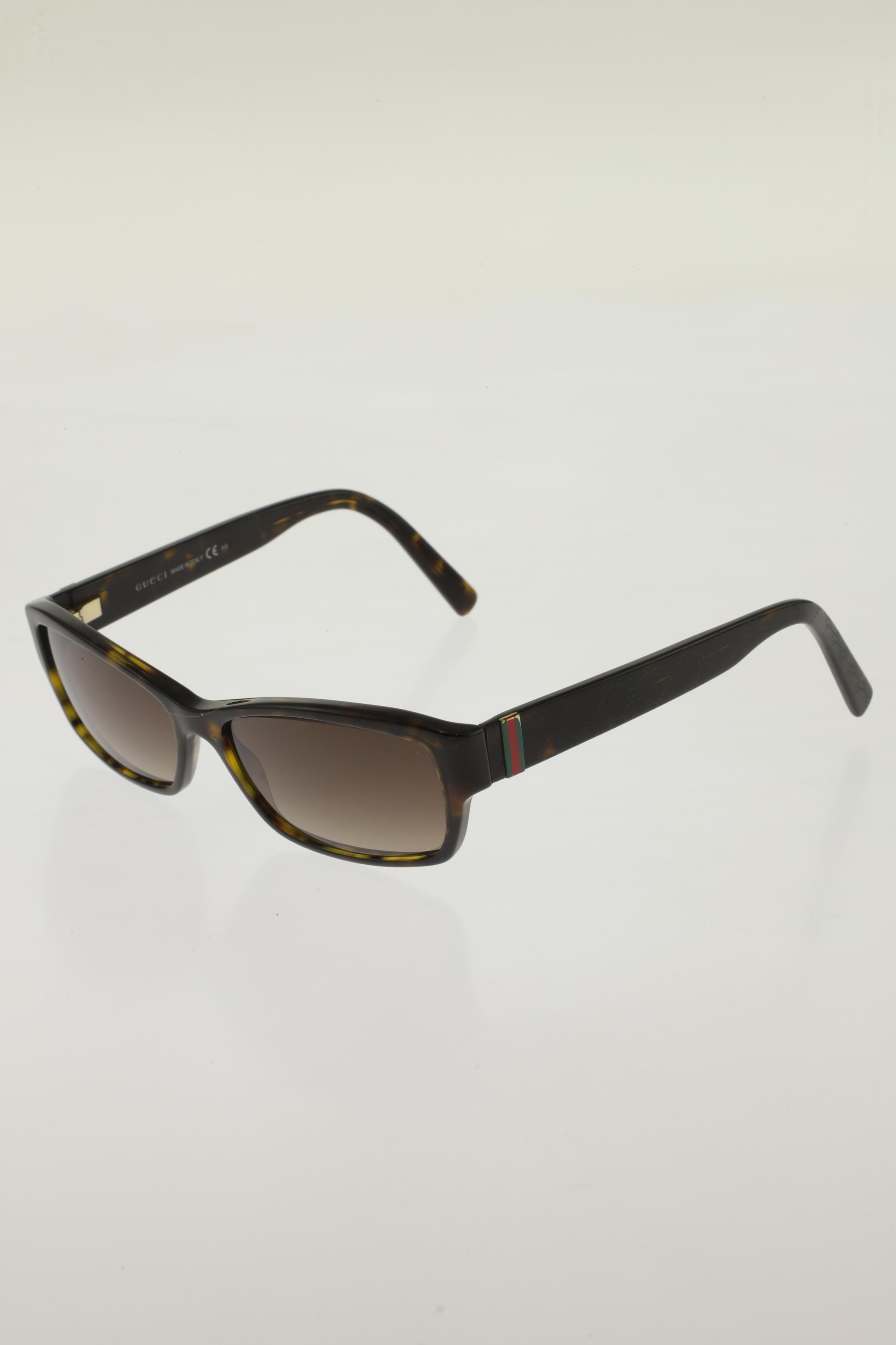 

Gucci Damen Sonnenbrille, schwarz, Gr.