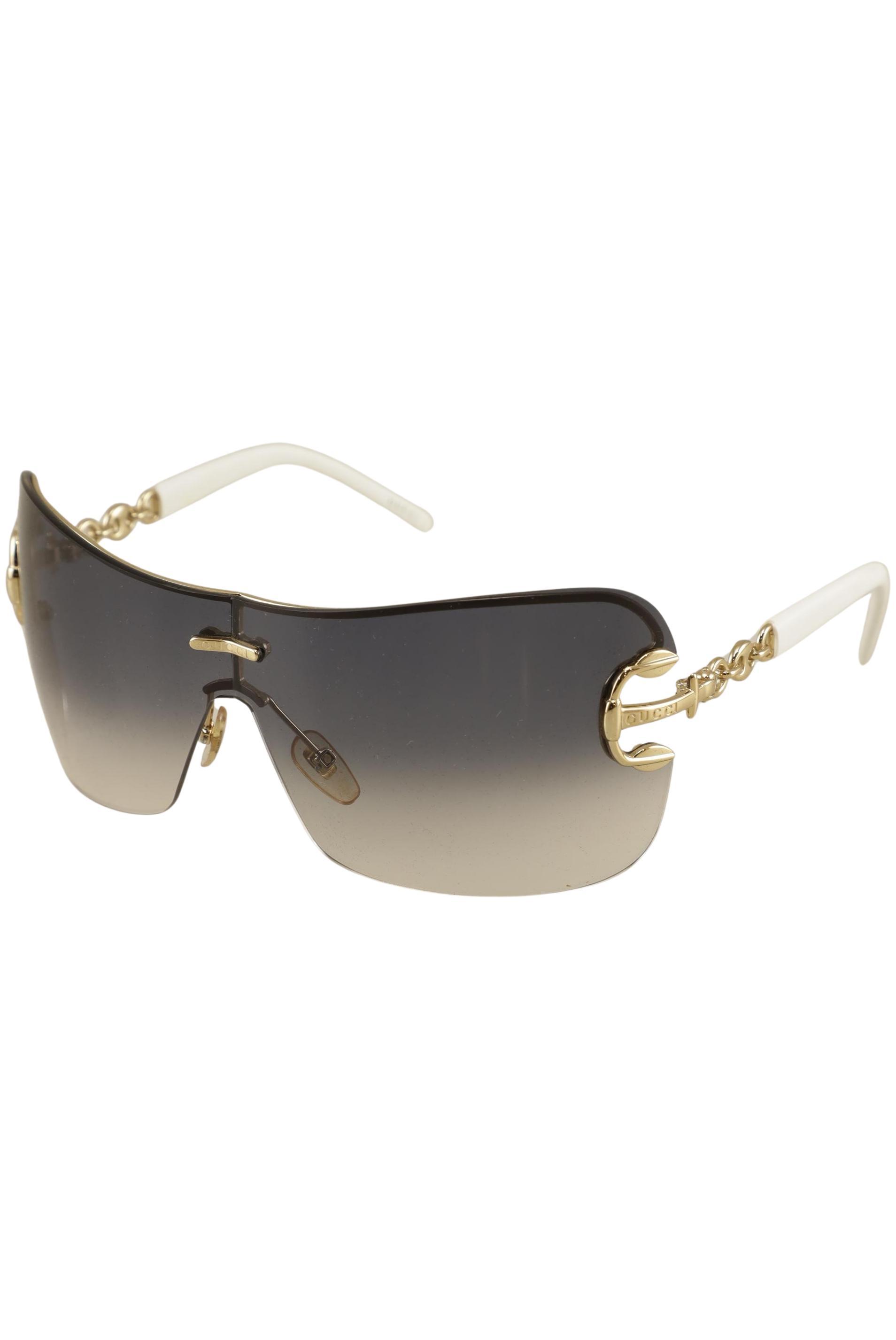 

Gucci Damen Sonnenbrille, weiß, Gr.