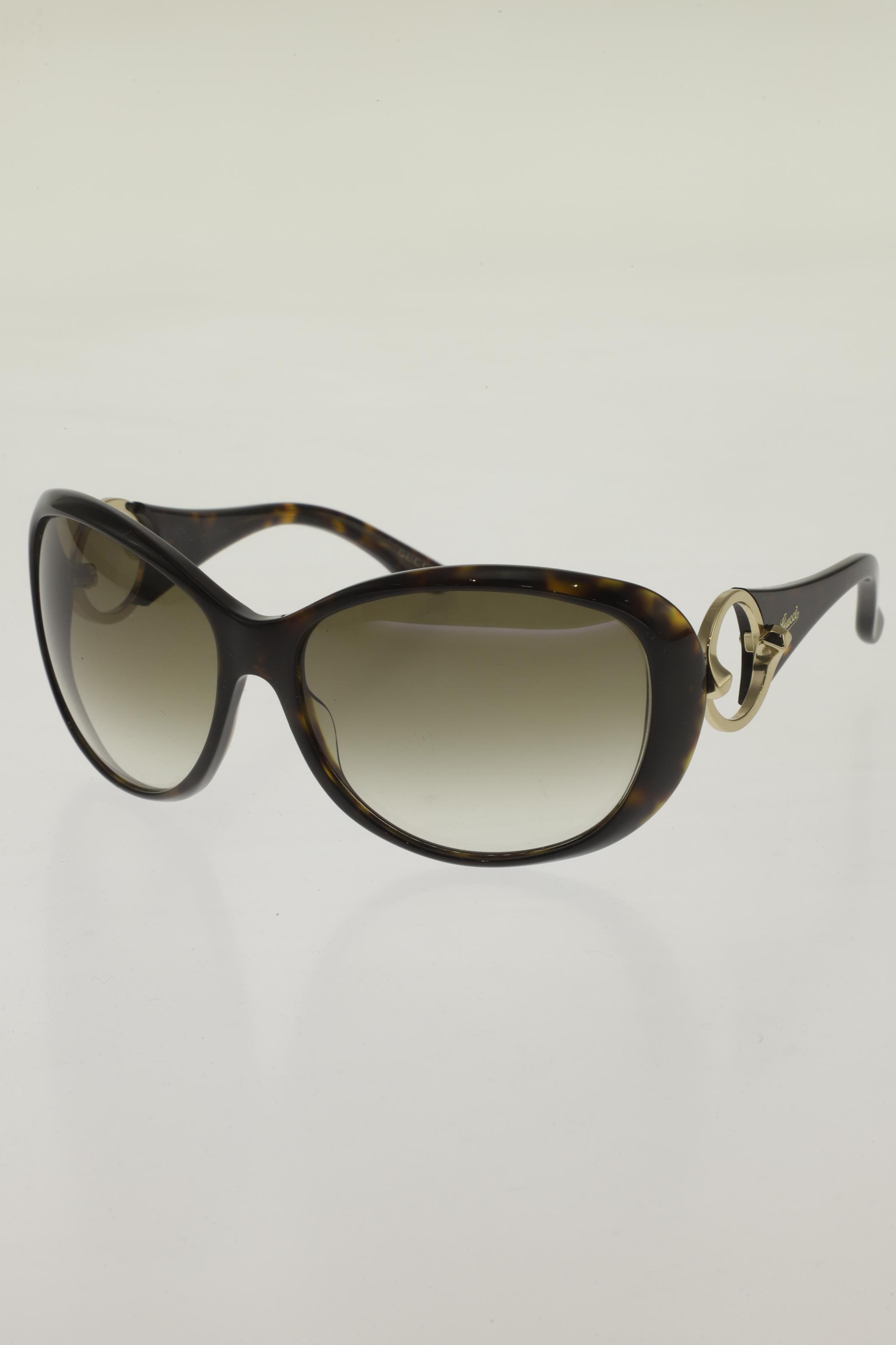 

Gucci Damen Sonnenbrille, braun, Gr.