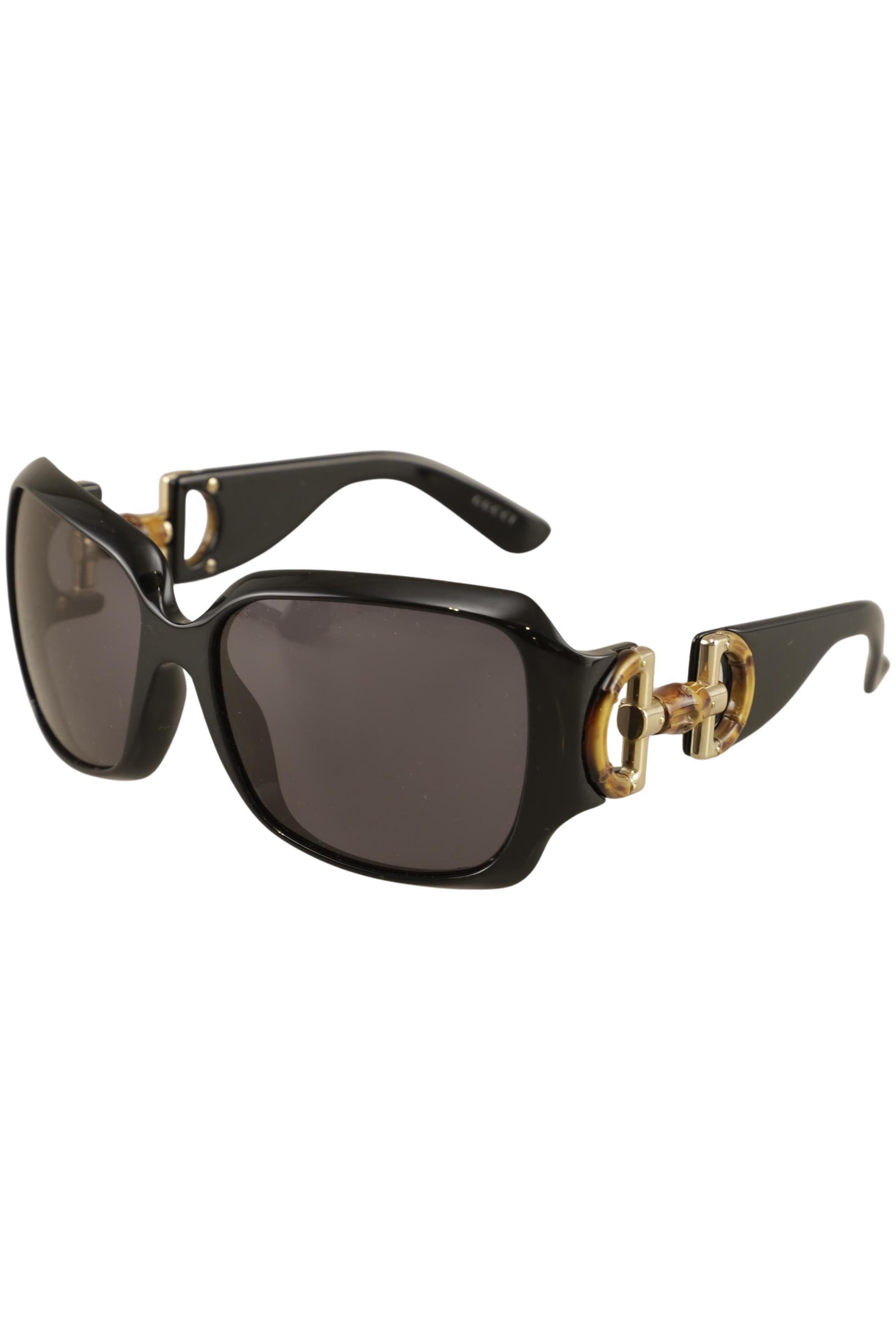 

Gucci Damen Sonnenbrille, schwarz, Gr.