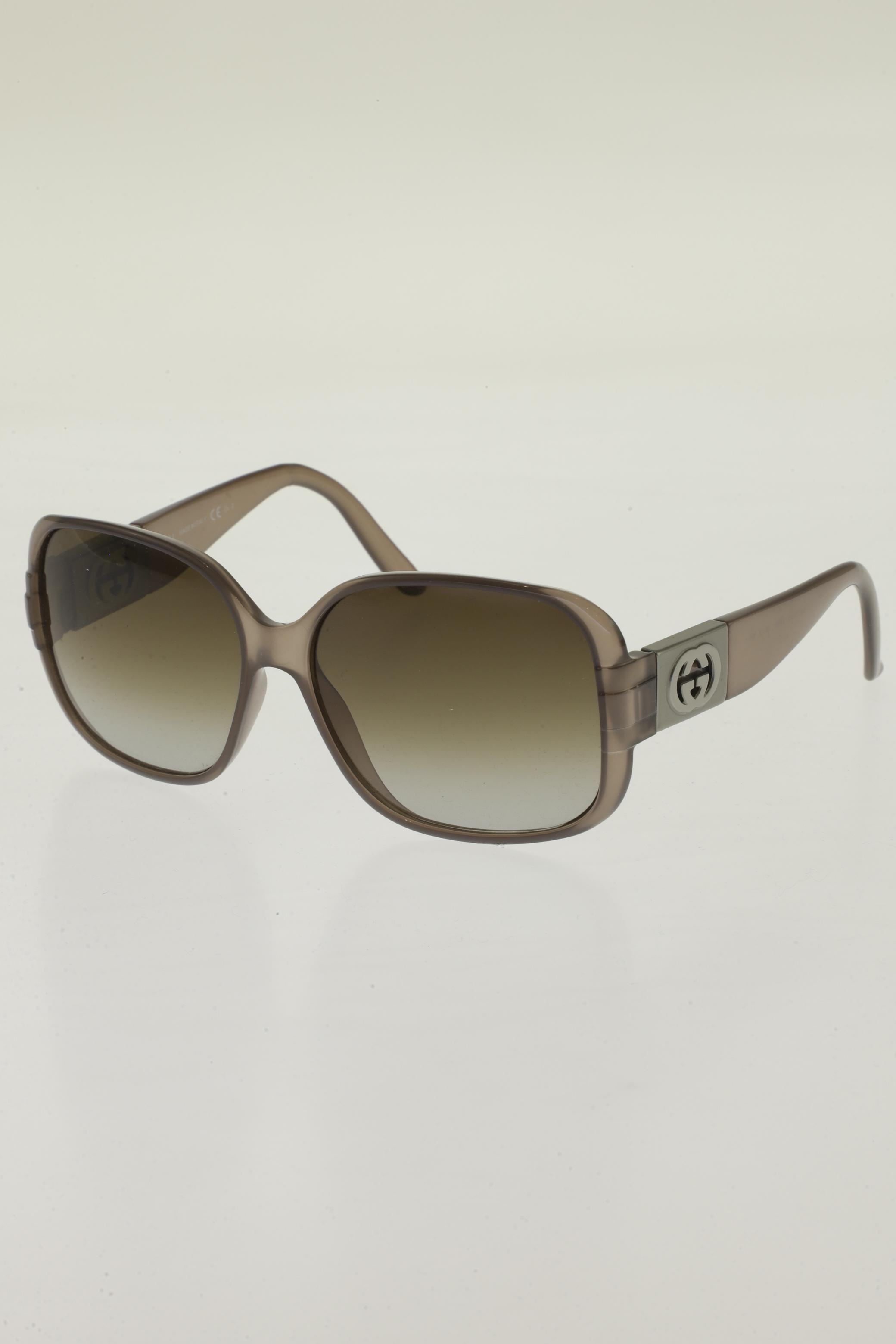 

Gucci Damen Sonnenbrille, braun