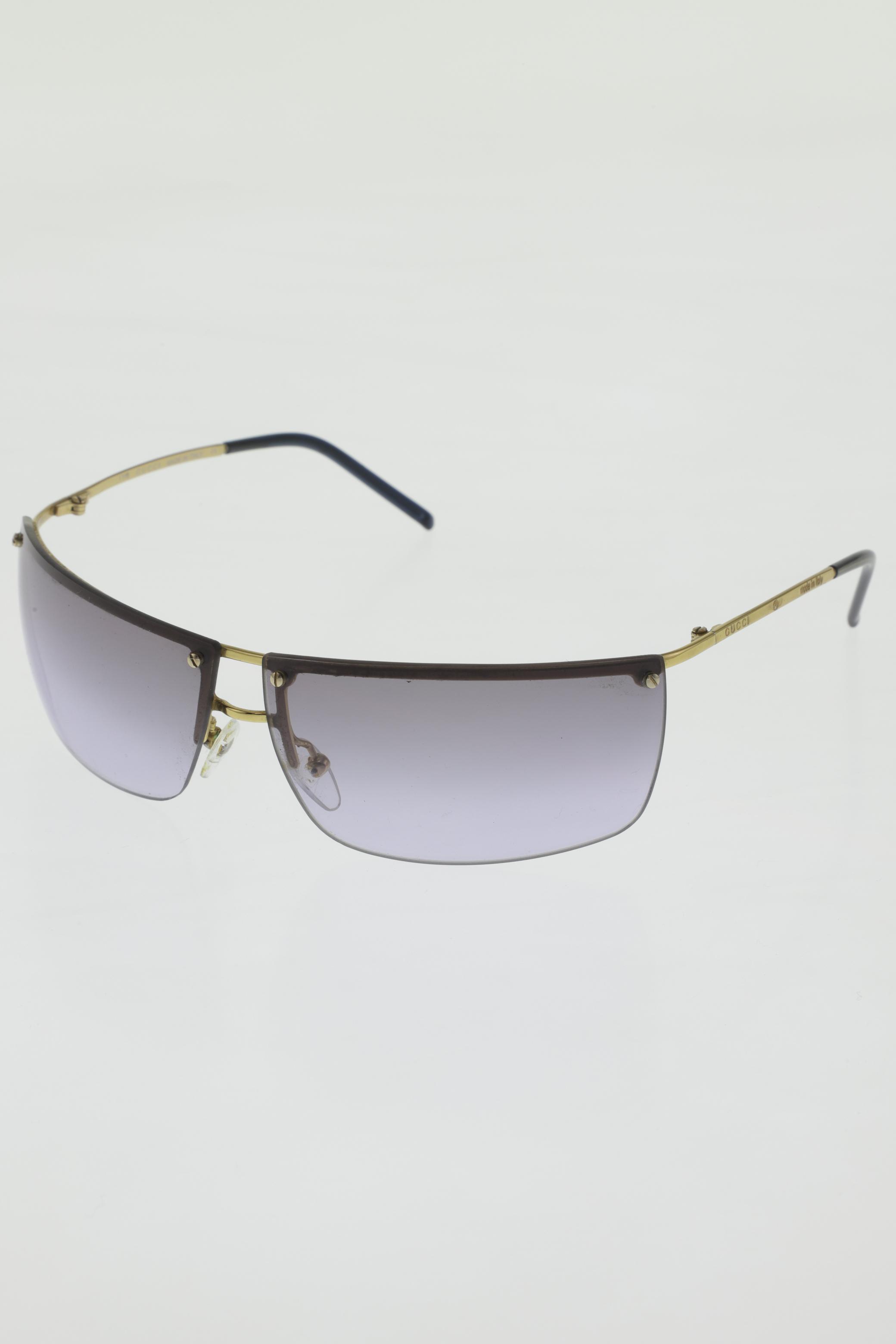 

Gucci Damen Sonnenbrille, gold