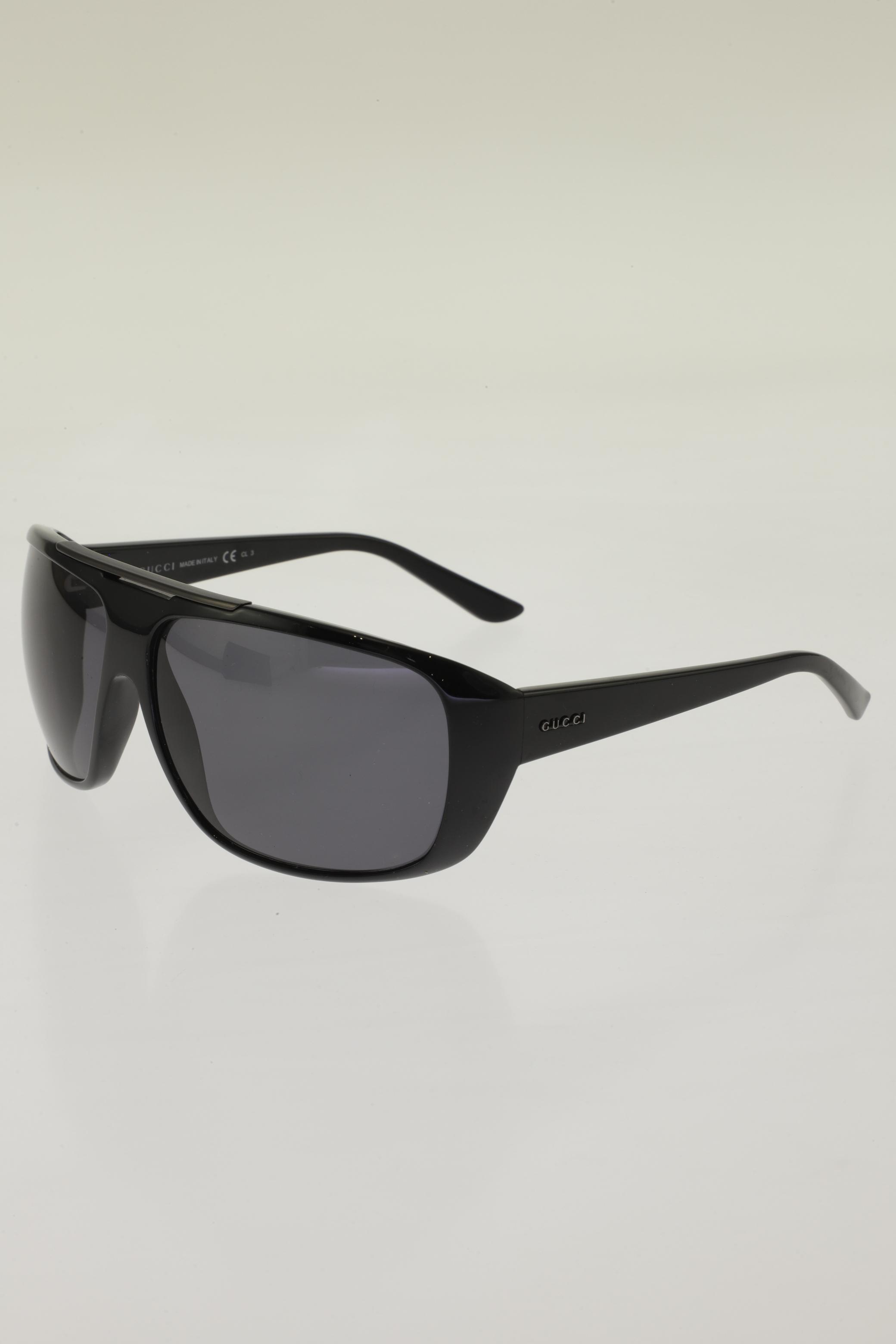 

Gucci Damen Sonnenbrille, schwarz, Gr.