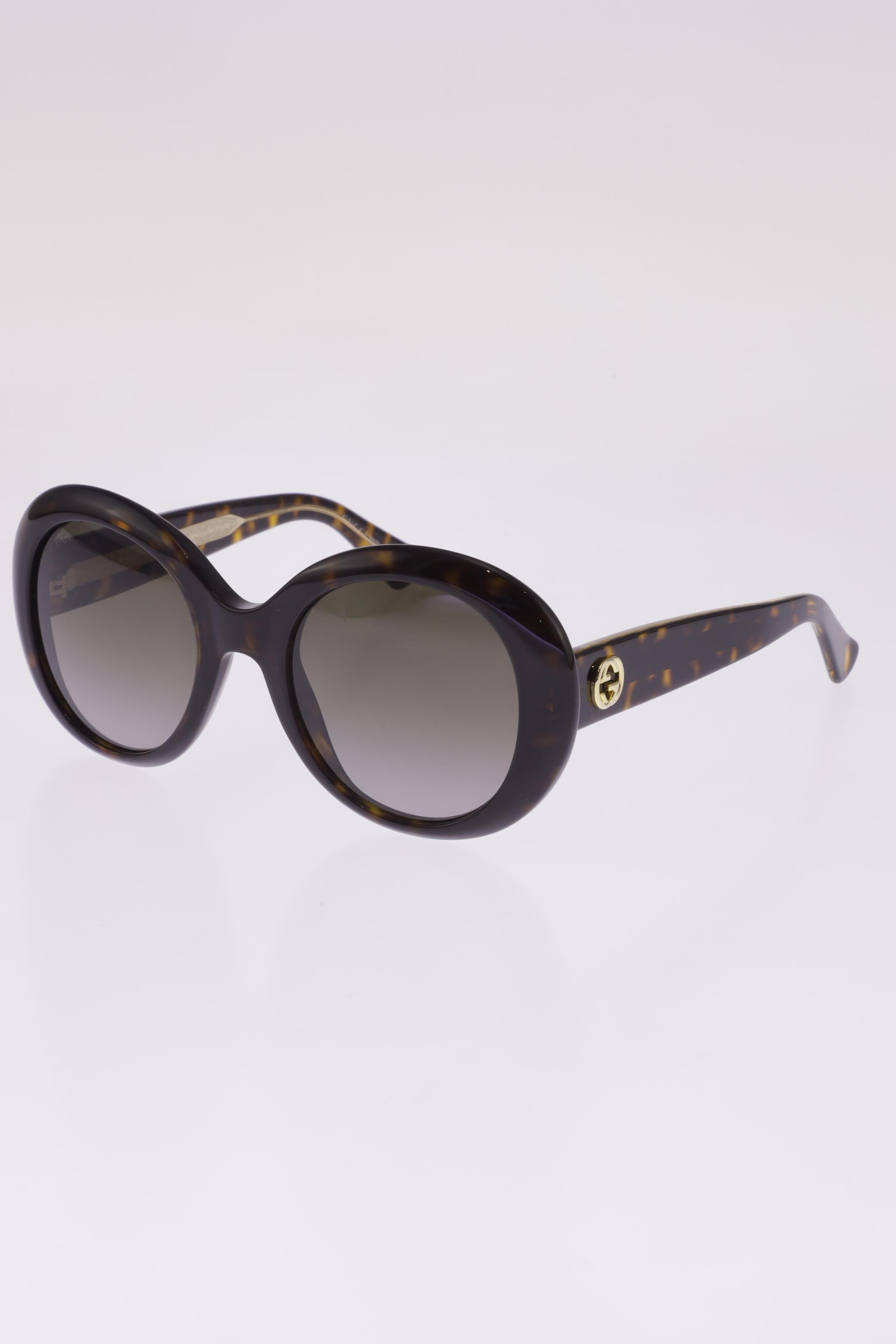 

Gucci Damen Sonnenbrille, braun, Gr.