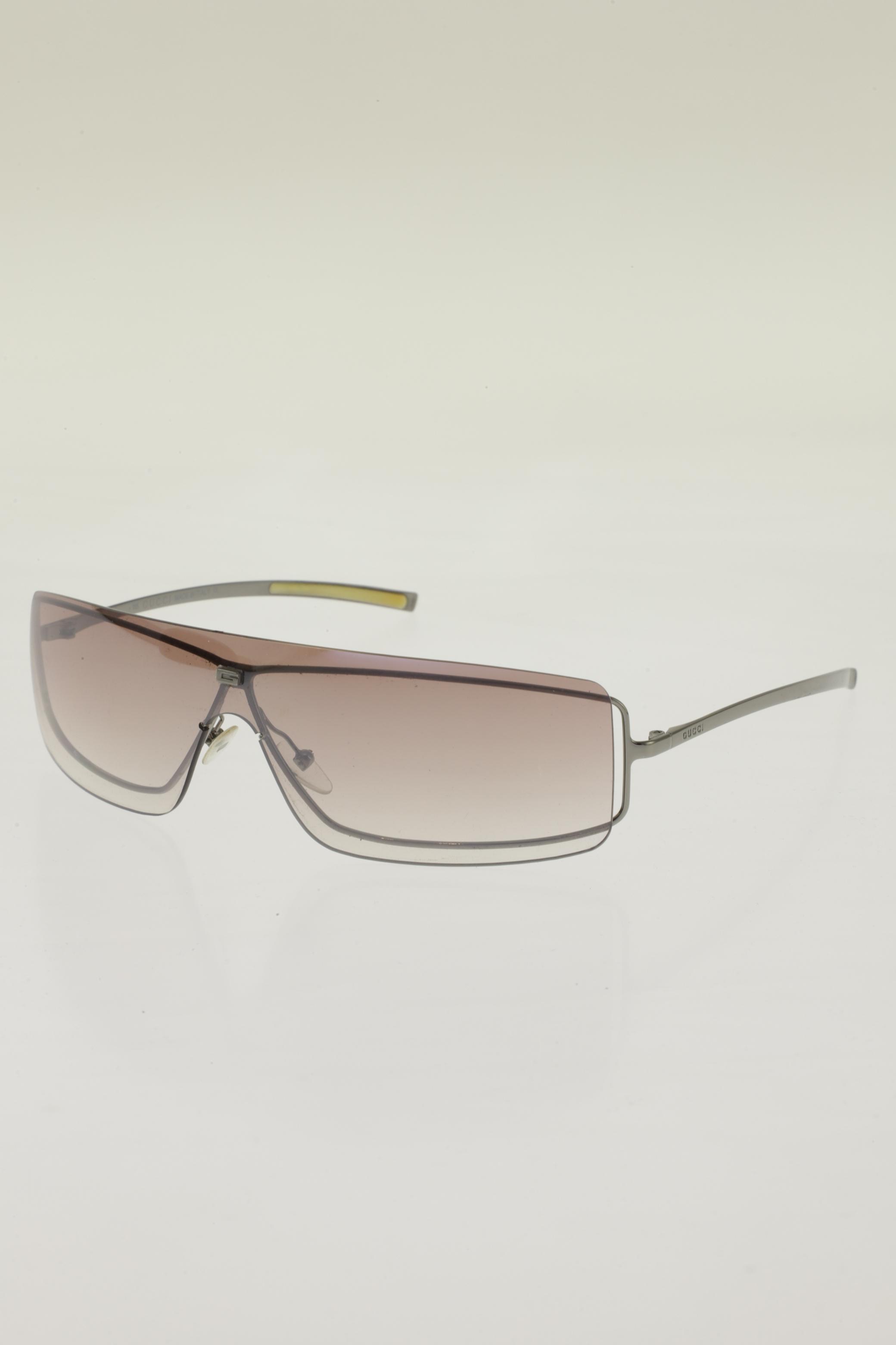 

Gucci Damen Sonnenbrille, silber, Gr.