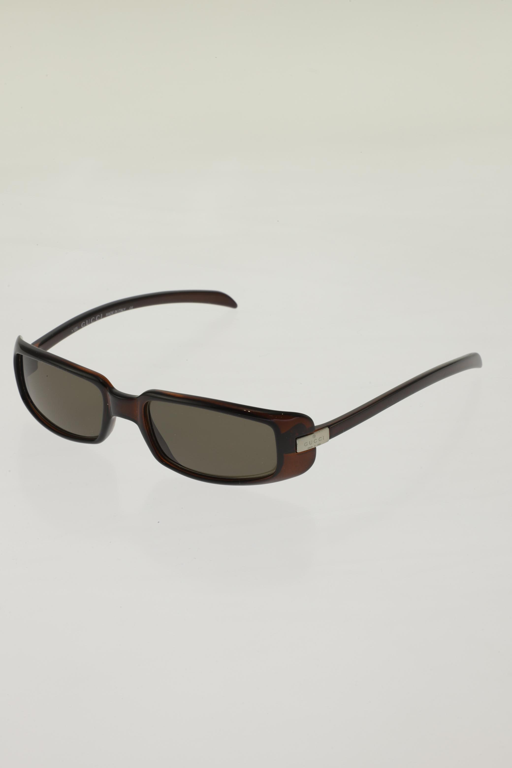 

Gucci Damen Sonnenbrille, braun, Gr.