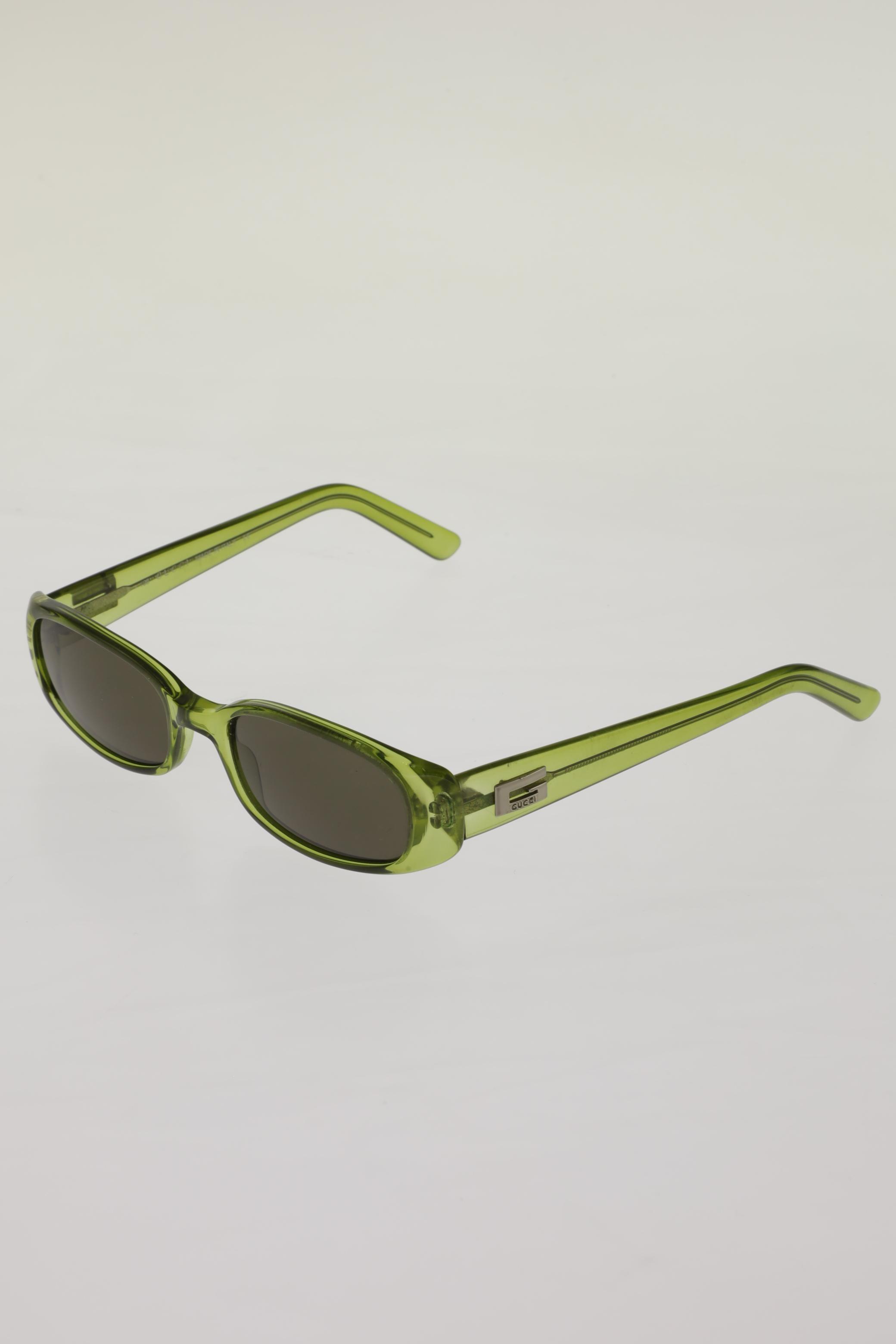 

Gucci Damen Sonnenbrille, grün, Gr.