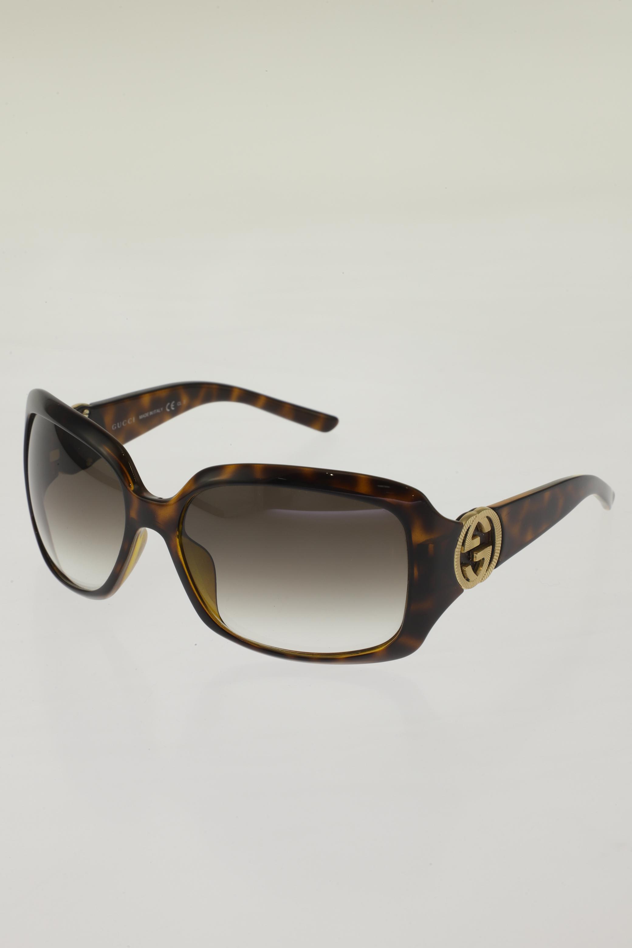 

Gucci Damen Sonnenbrille, braun, Gr.