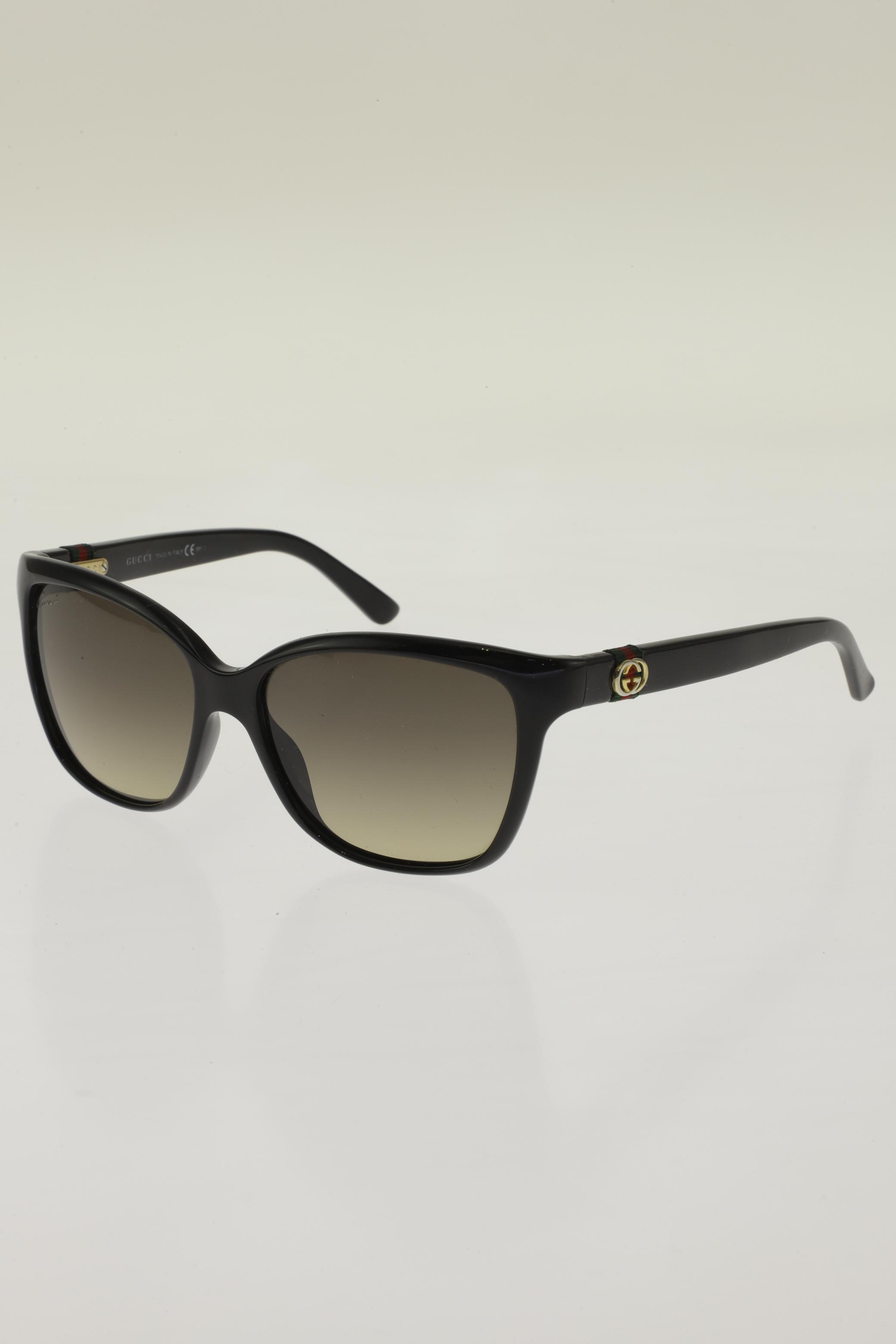 

Gucci Damen Sonnenbrille, schwarz, Gr.