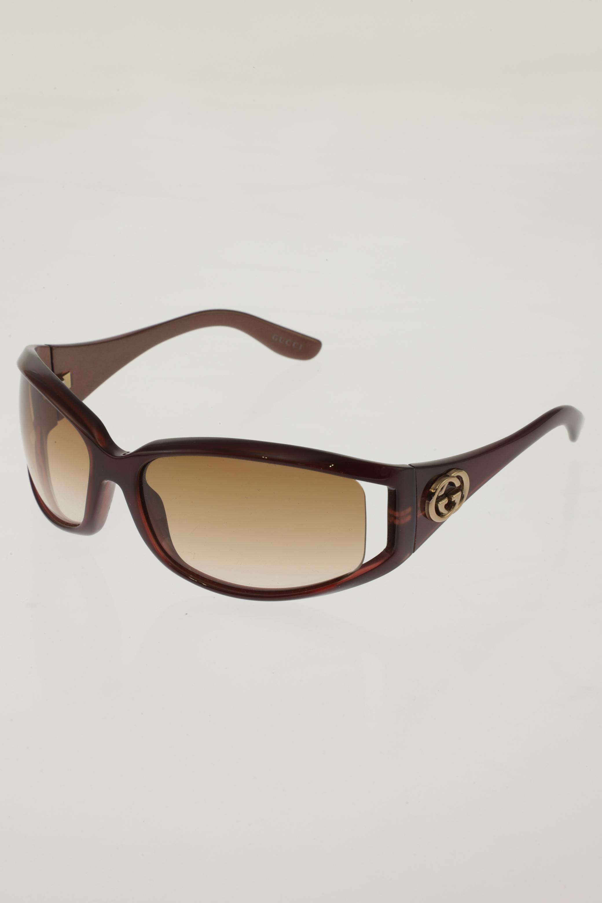 

Gucci Damen Sonnenbrille, braun, Gr.