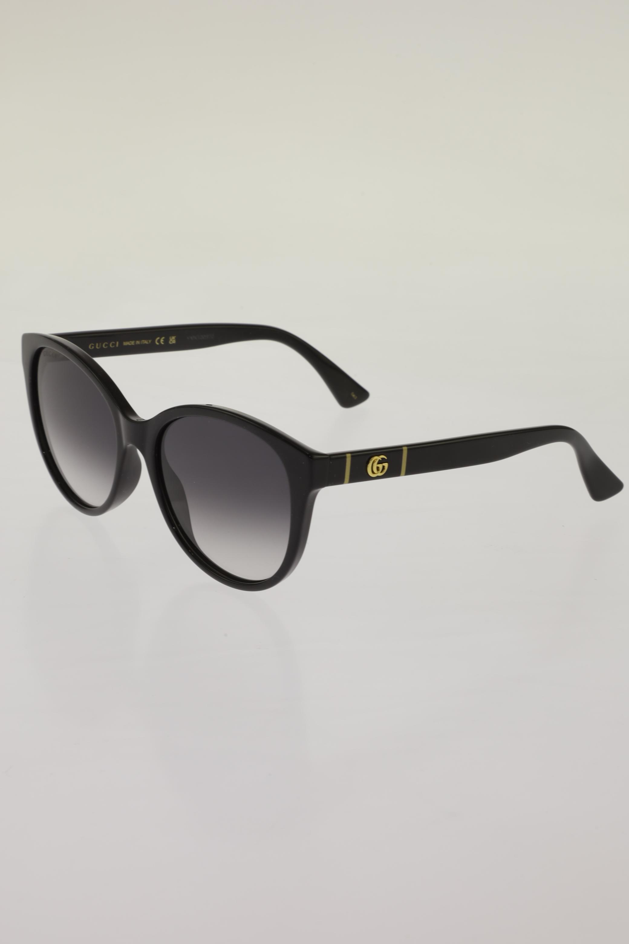 

Gucci Damen Sonnenbrille, schwarz, Gr.