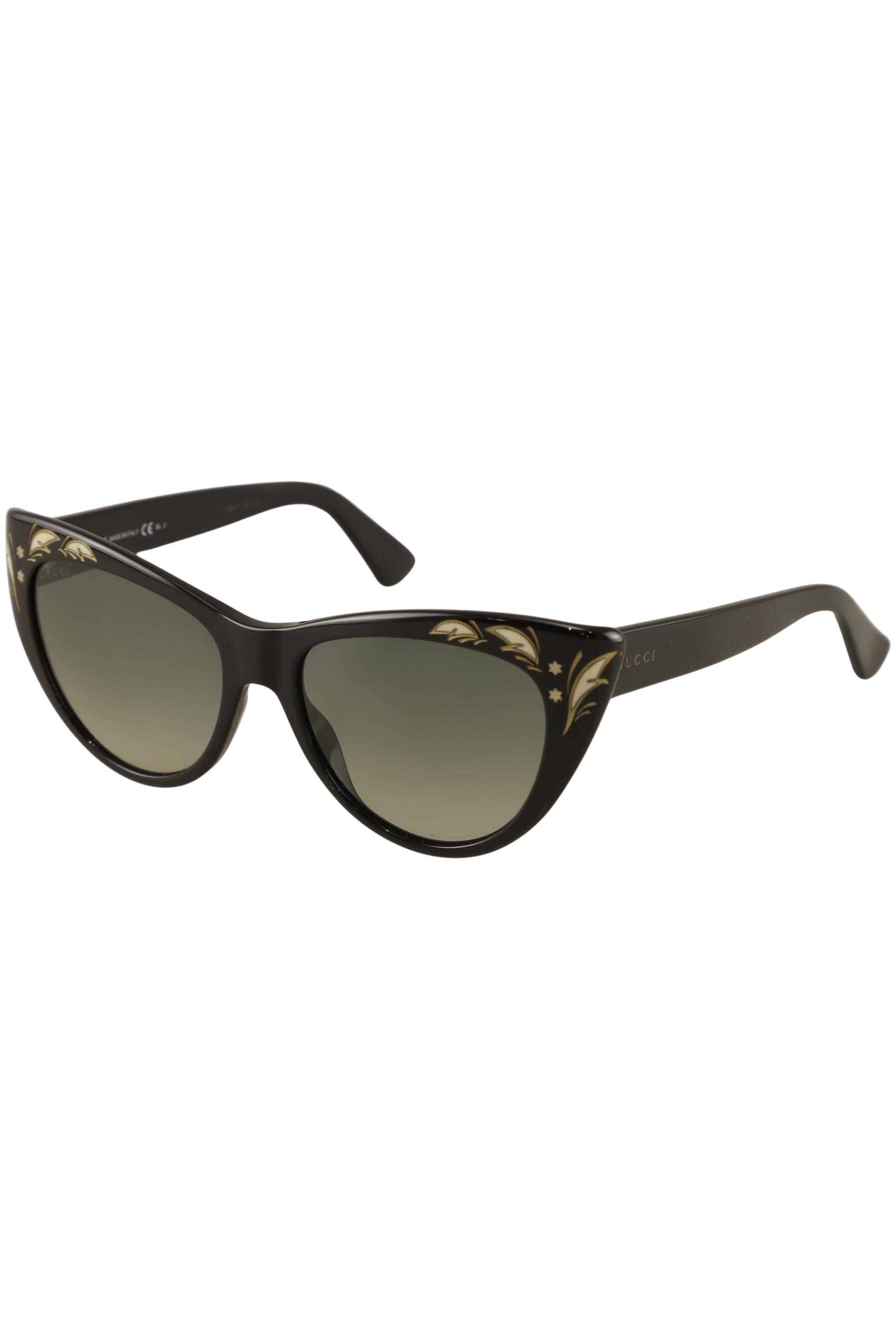 

Gucci Damen Sonnenbrille, schwarz, Gr.