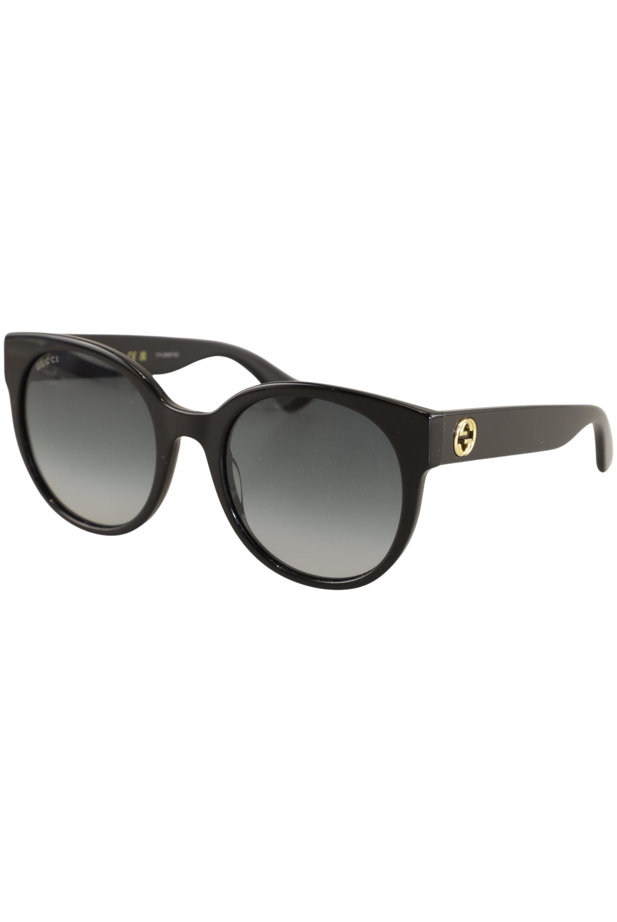 

Gucci Damen Sonnenbrille, schwarz, Gr.