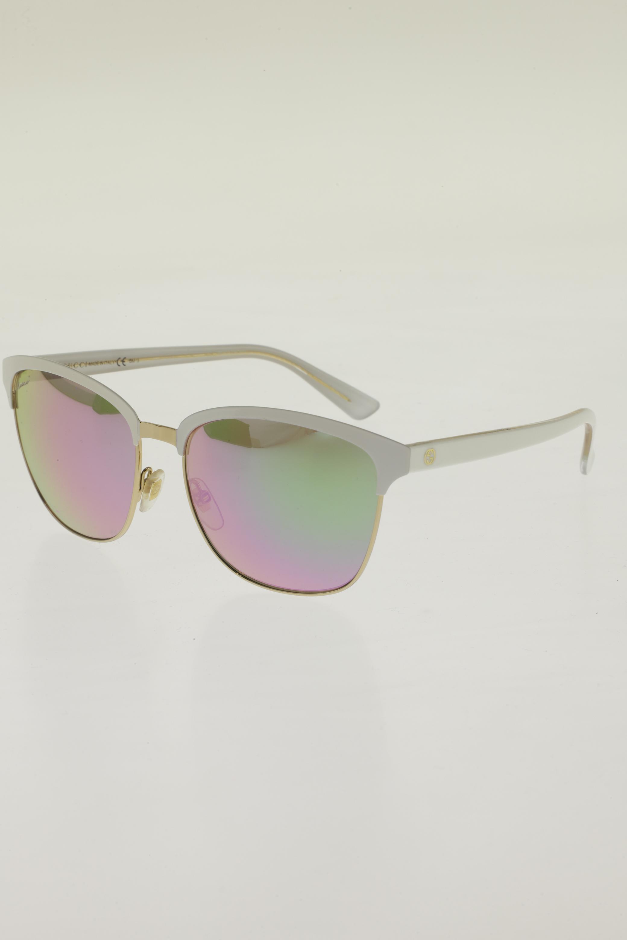 

Gucci Damen Sonnenbrille, cremeweiß
